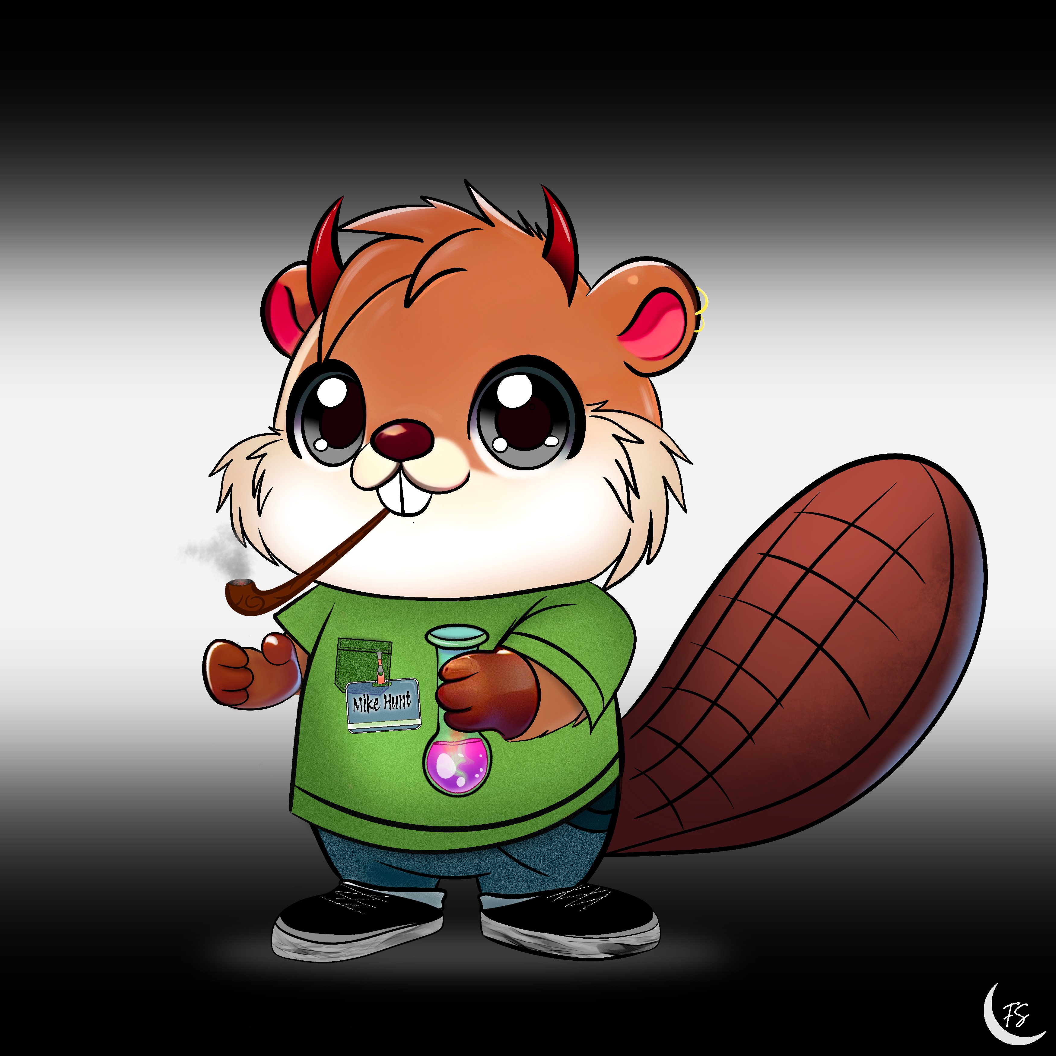 Unleashing Mike Hunt #313 NFT on Algorand