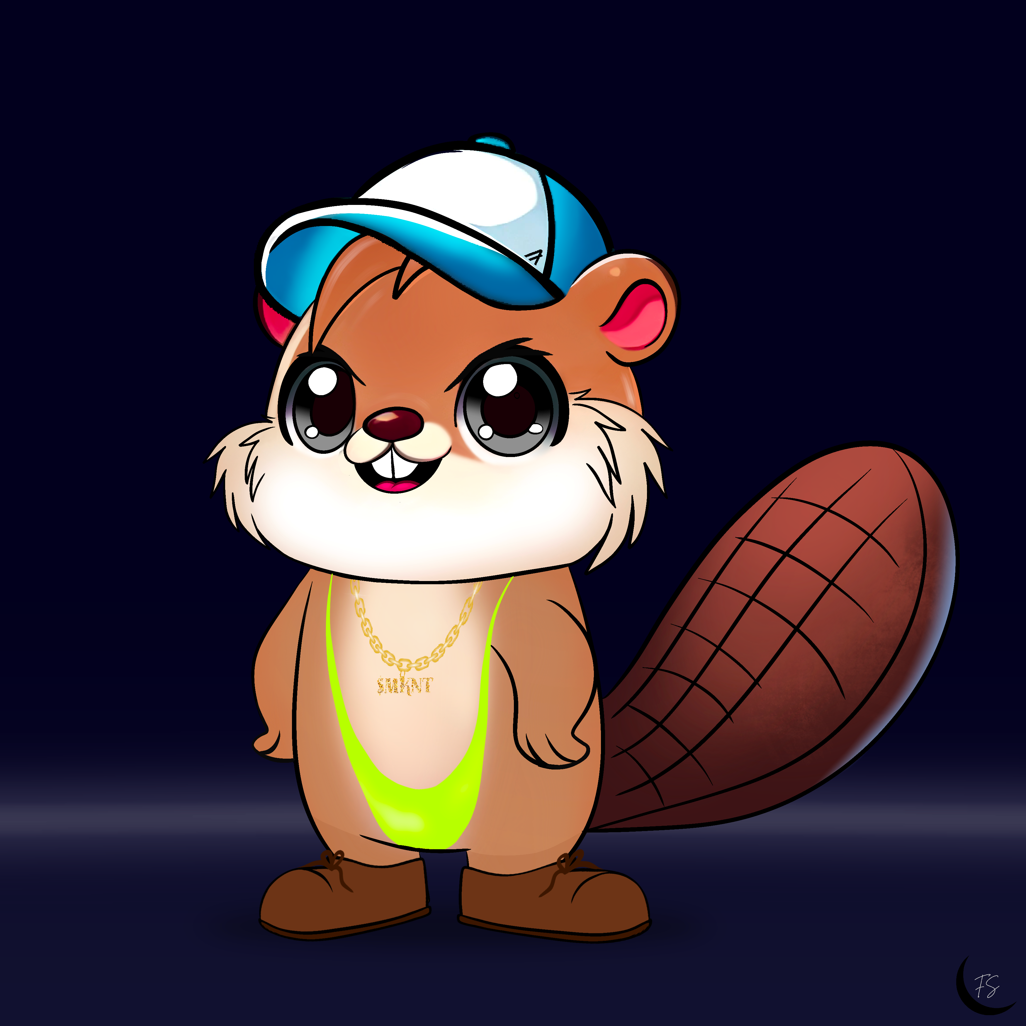 Unleashing Mike Hunt #314 NFT on Algorand