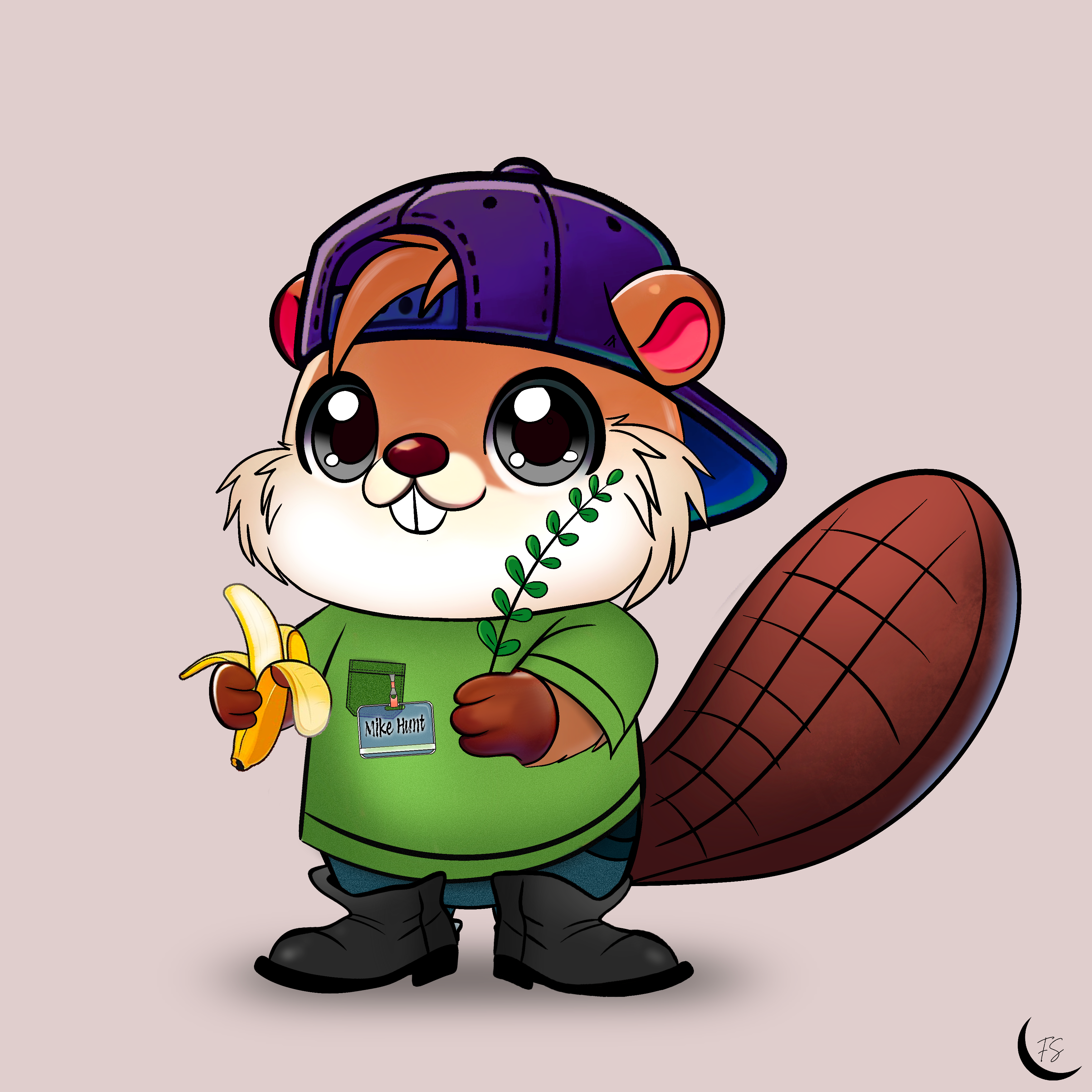 Unleashing Mike Hunt #315 NFT on Algorand