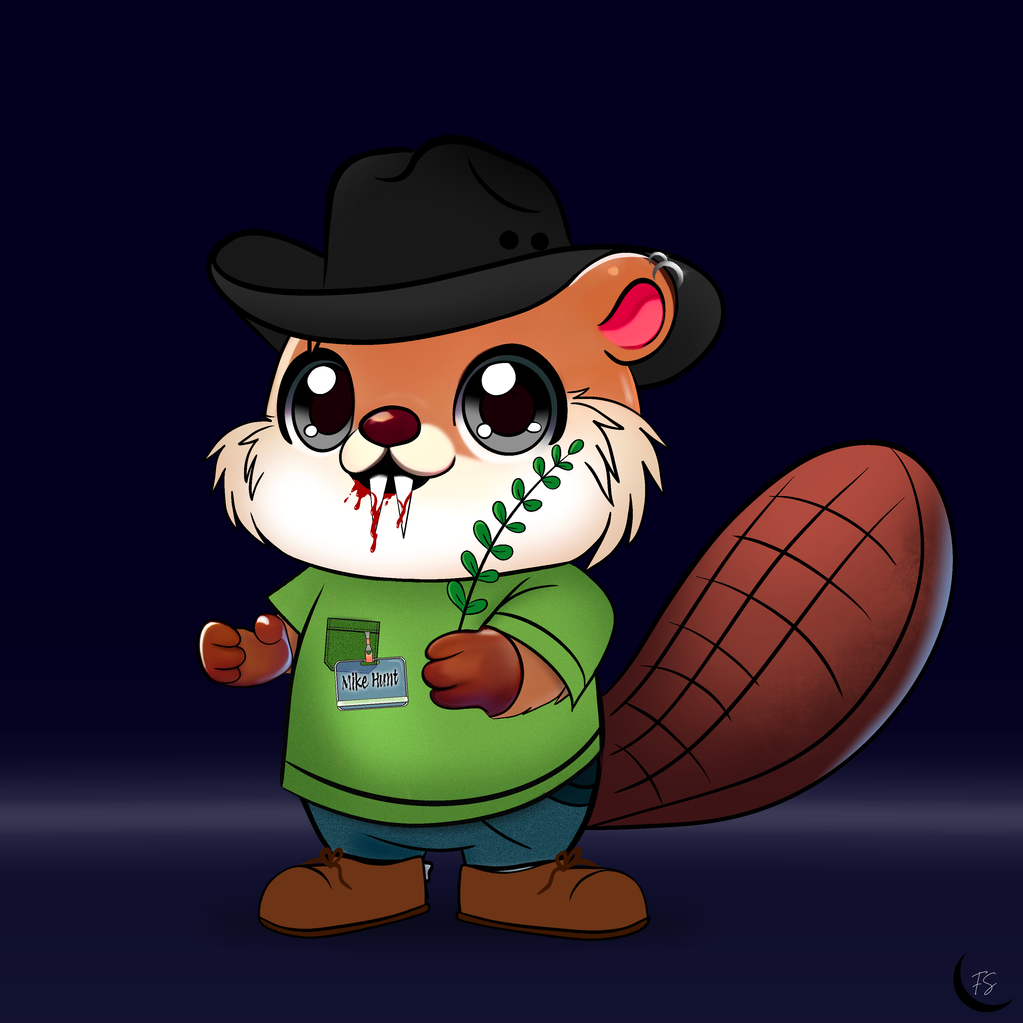 Unleashing Mike Hunt #316 NFT on Algorand