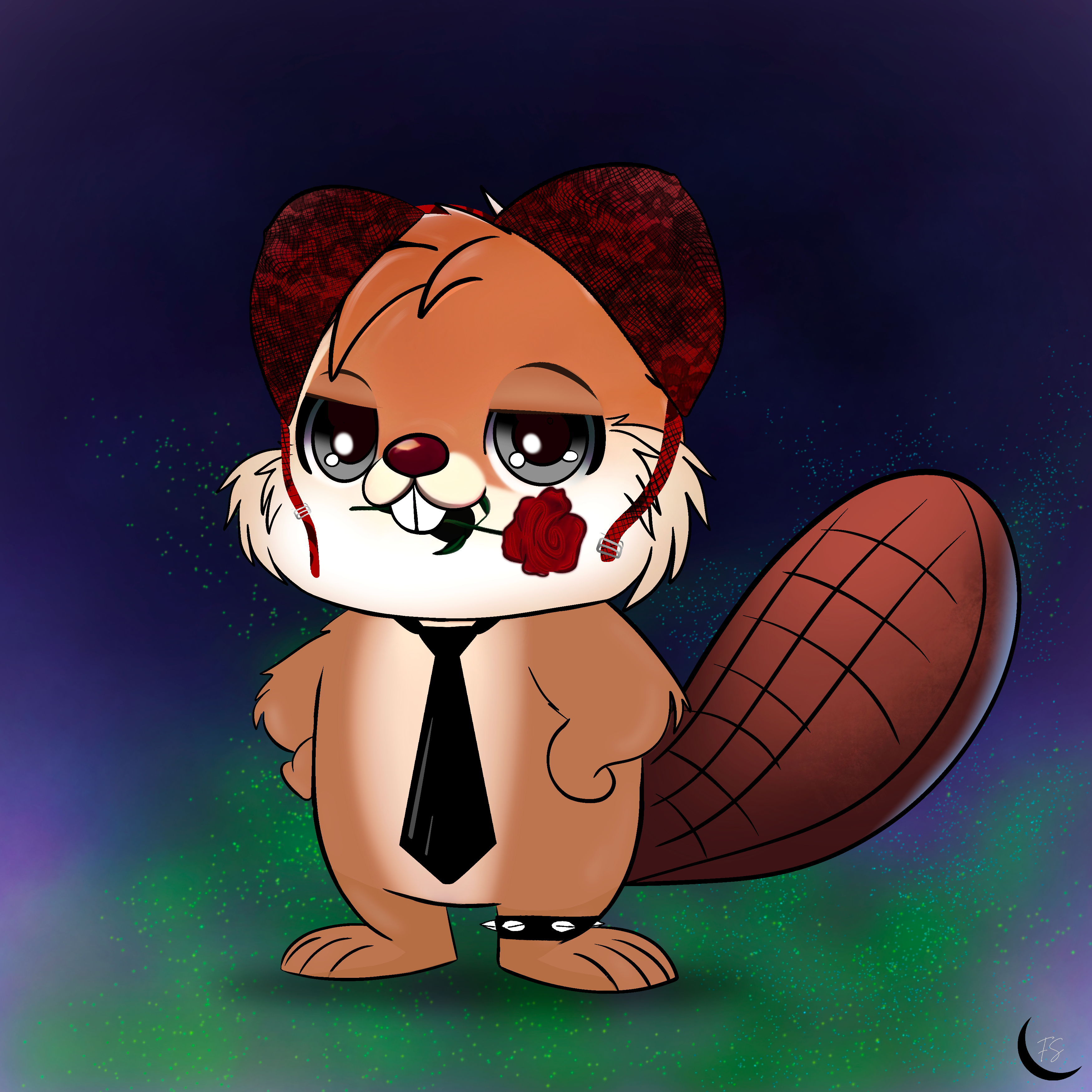 Unleashing Mike Hunt #317 NFT on Algorand