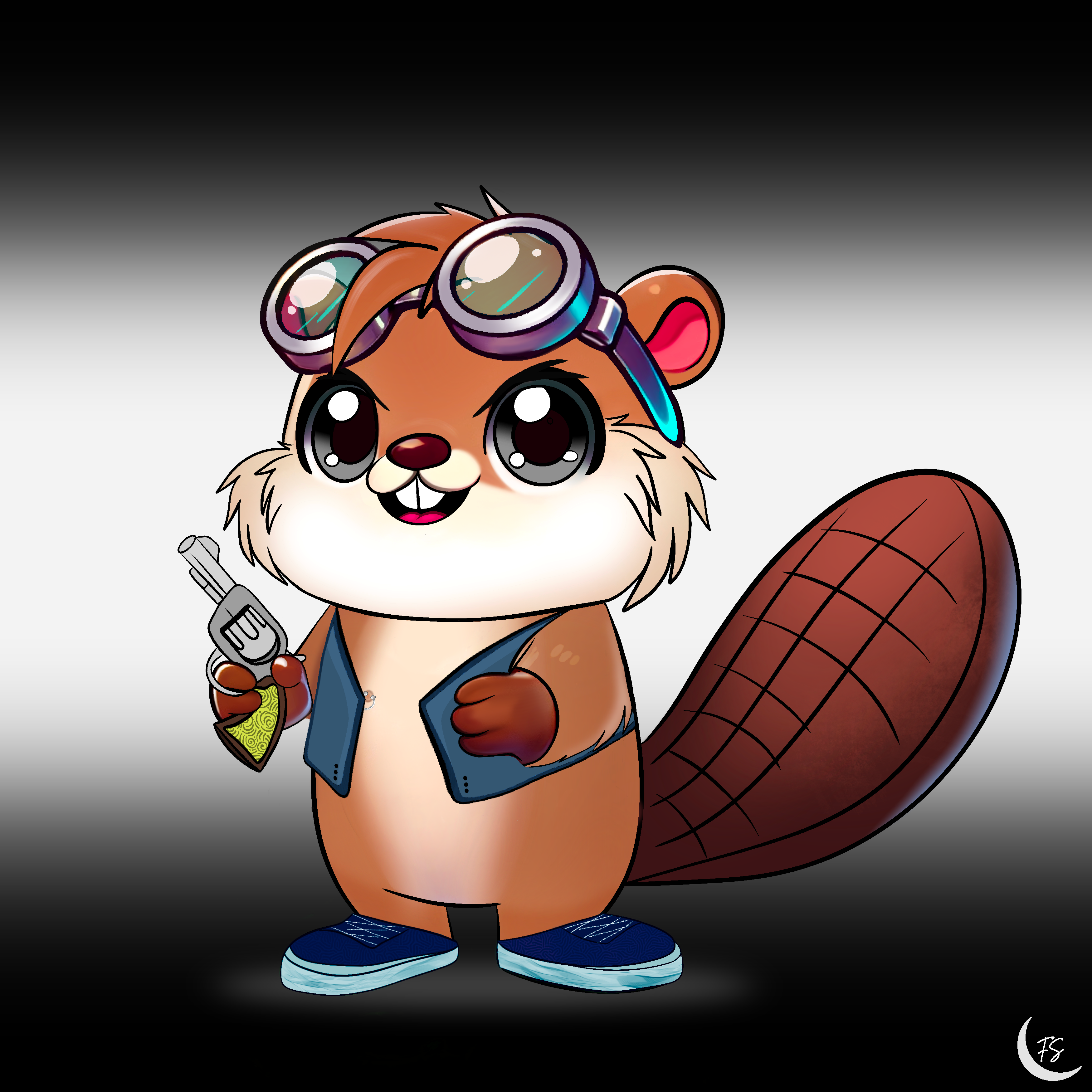 Unleashing Mike Hunt #318 NFT on Algorand