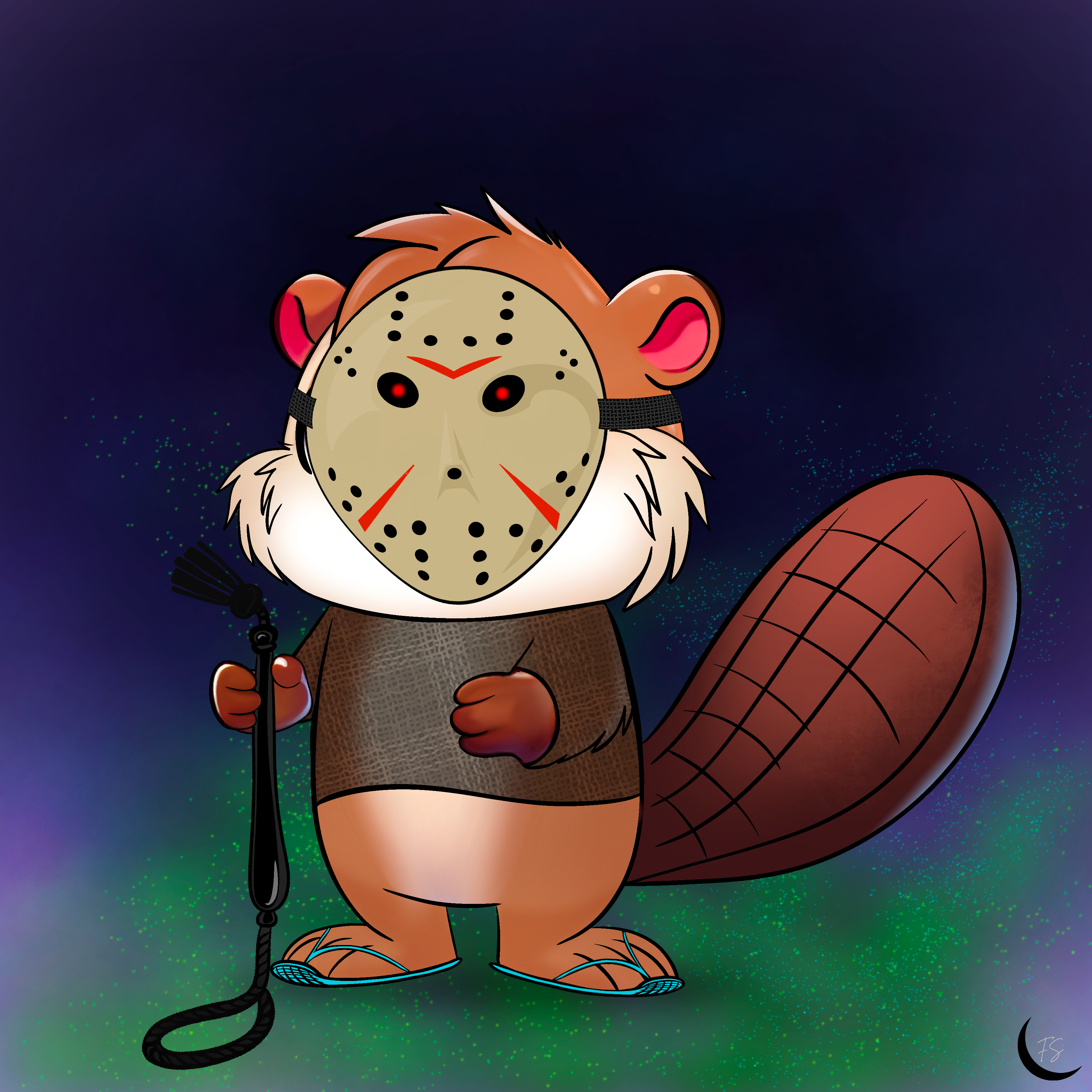 Unleashing Mike Hunt #320 NFT on Algorand