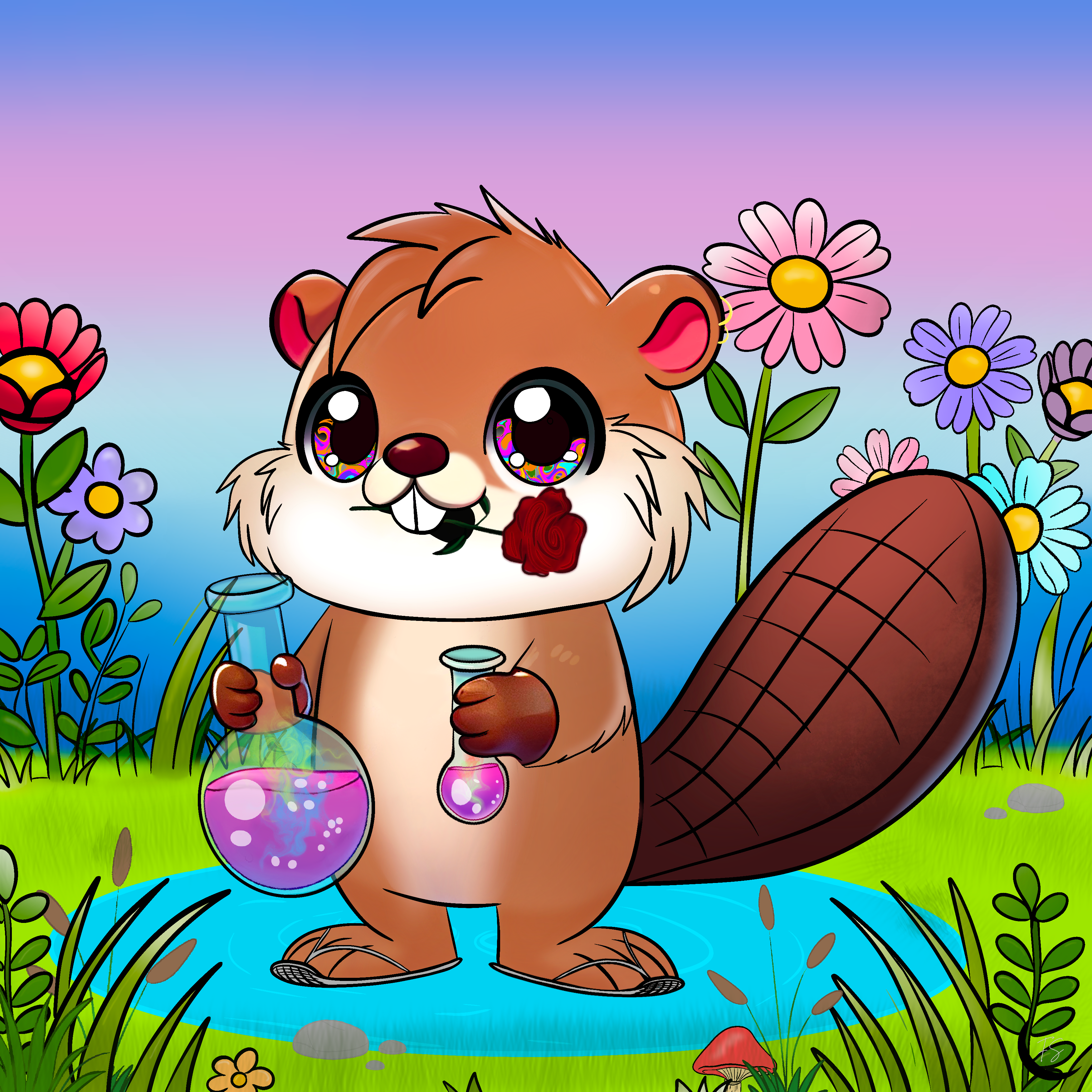 Unleashing Mike Hunt #321 NFT on Algorand