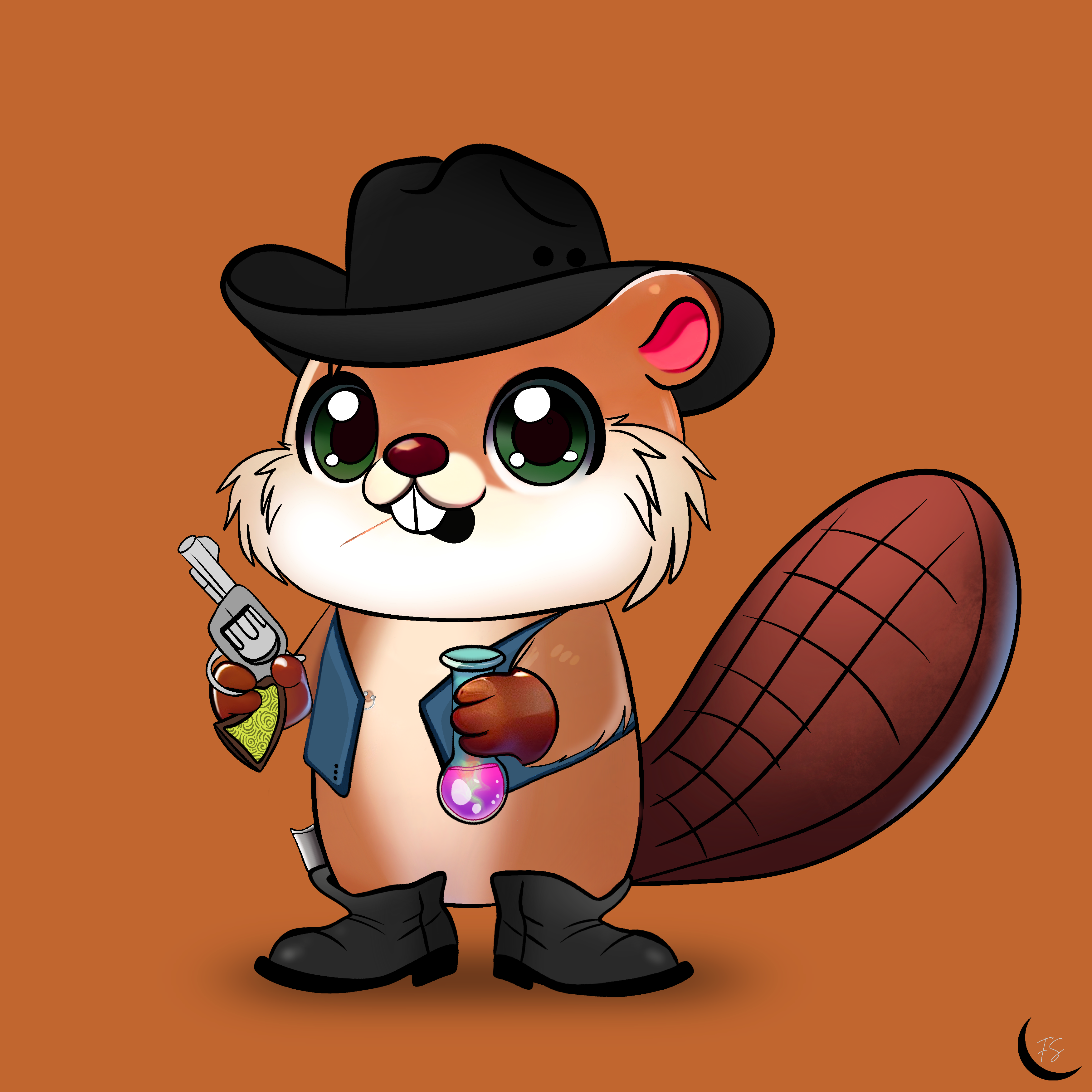 Unleashing Mike Hunt #322 NFT on Algorand