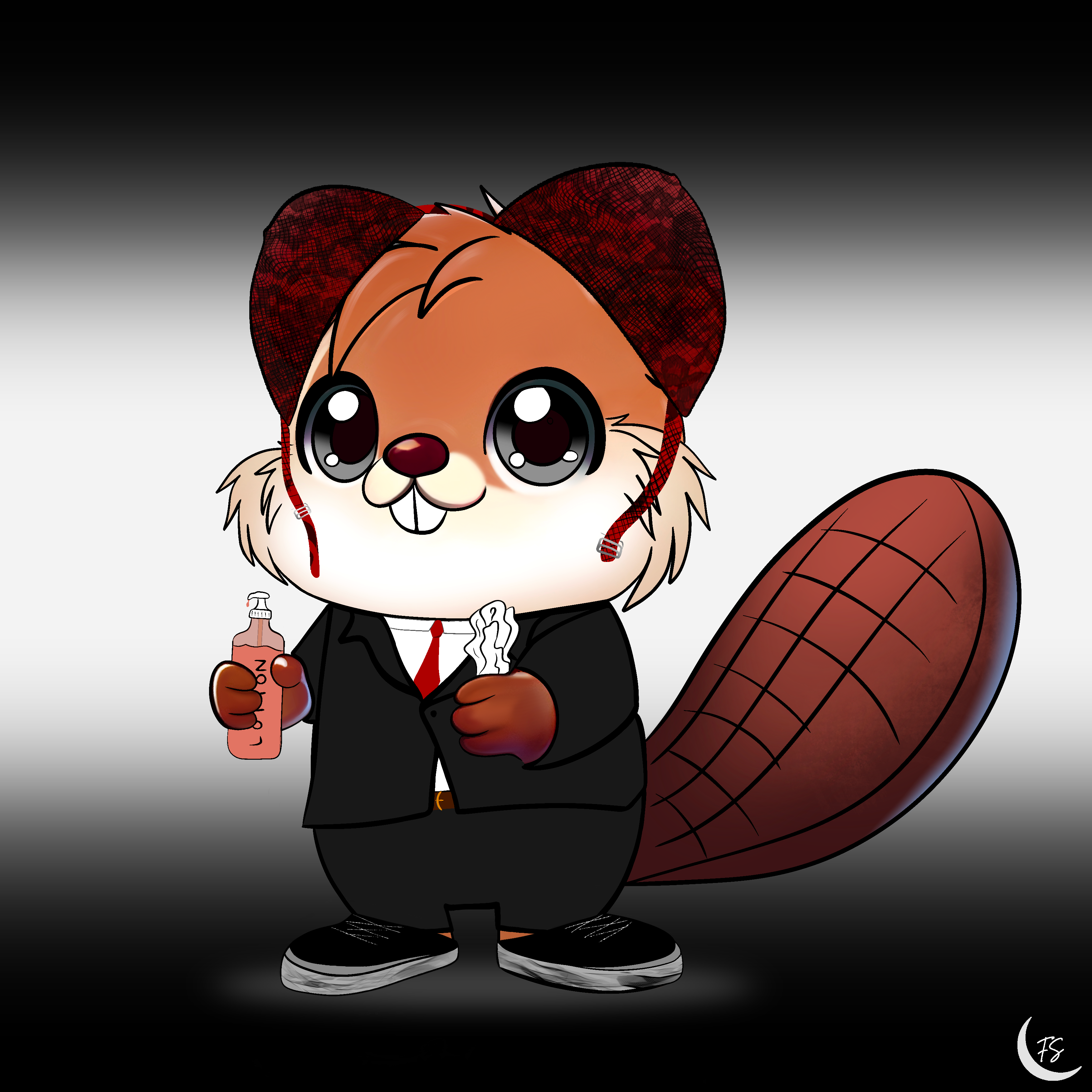 Unleashing Mike Hunt #323 NFT on Algorand