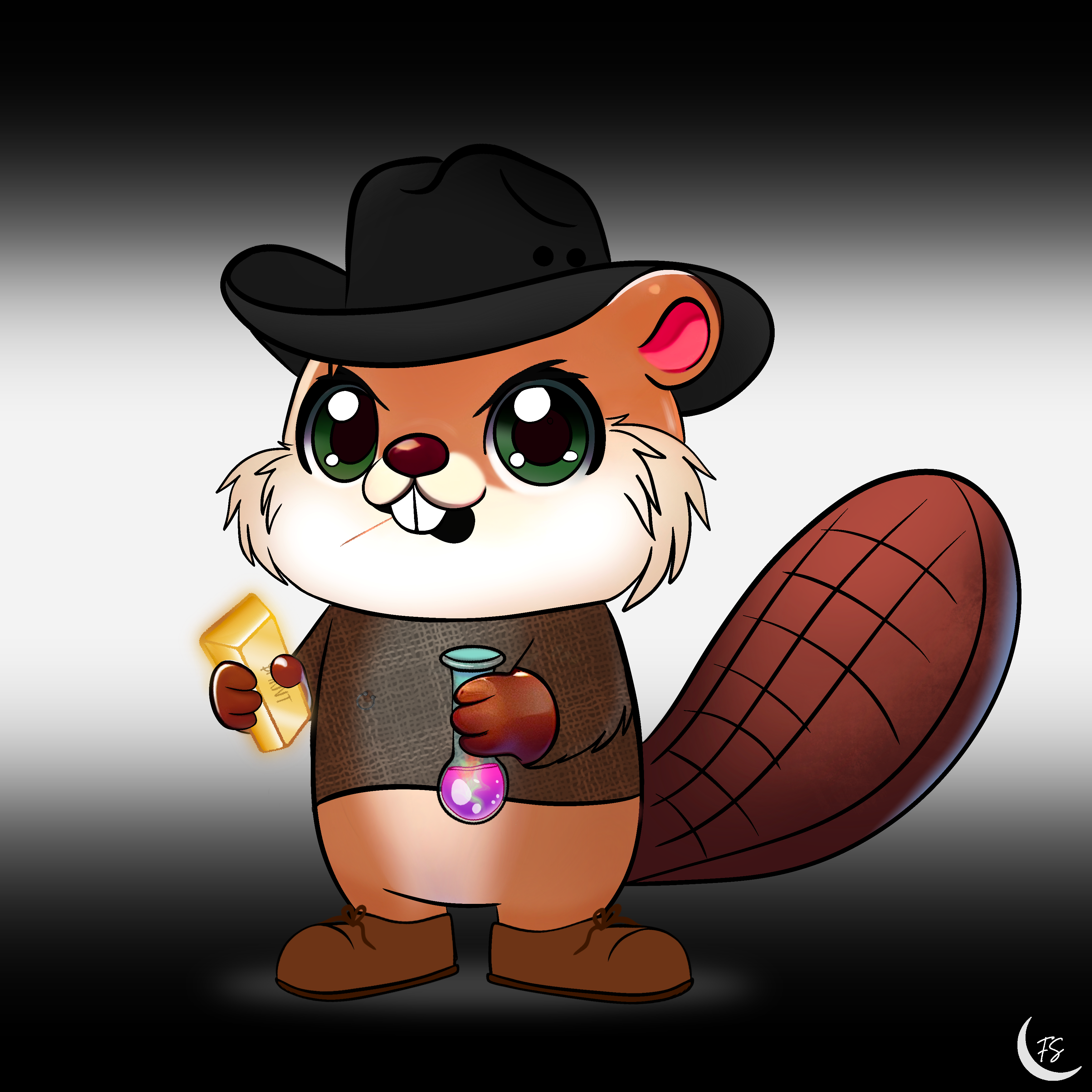 Unleashing Mike Hunt #325 NFT on Algorand