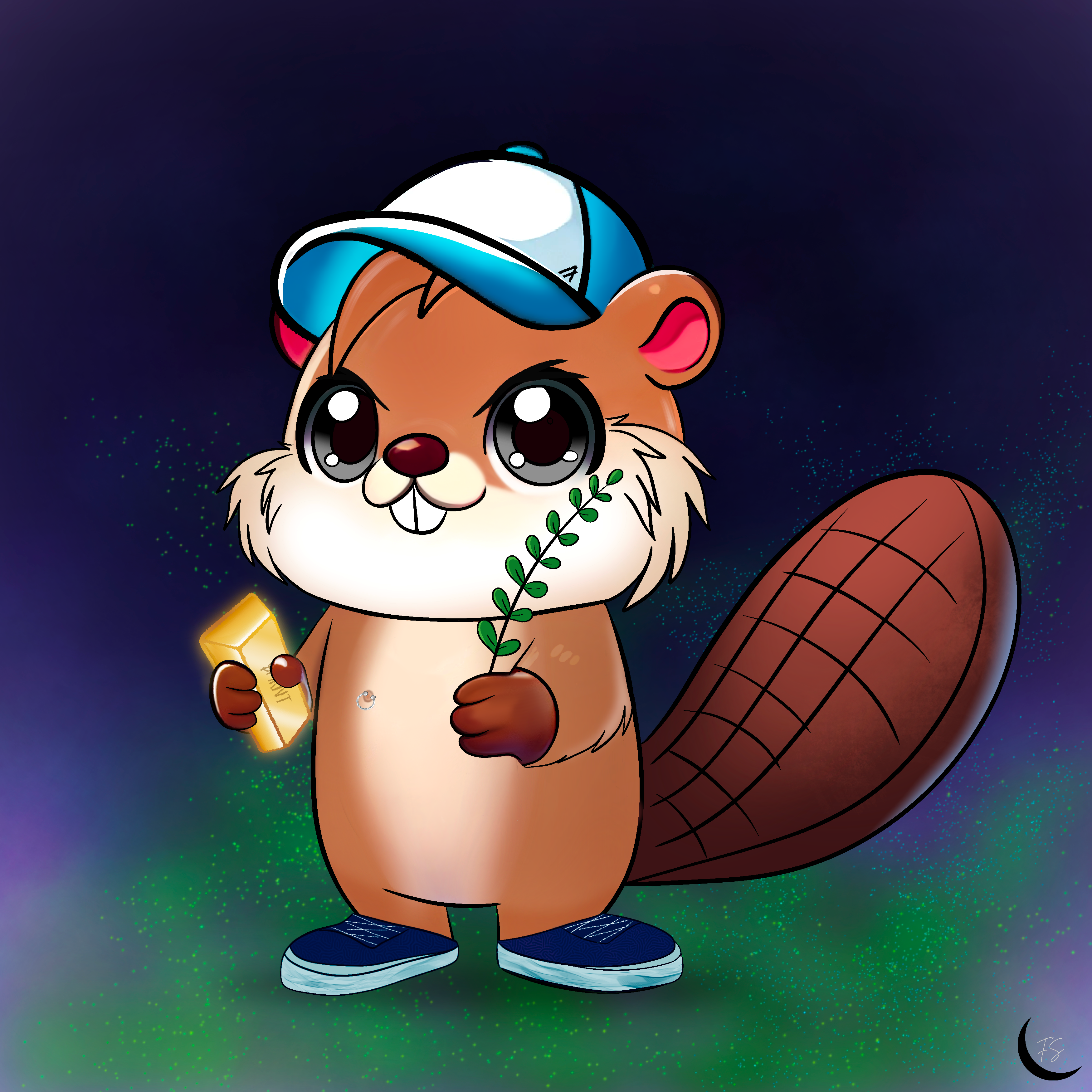 Unleashing Mike Hunt #327 NFT on Algorand