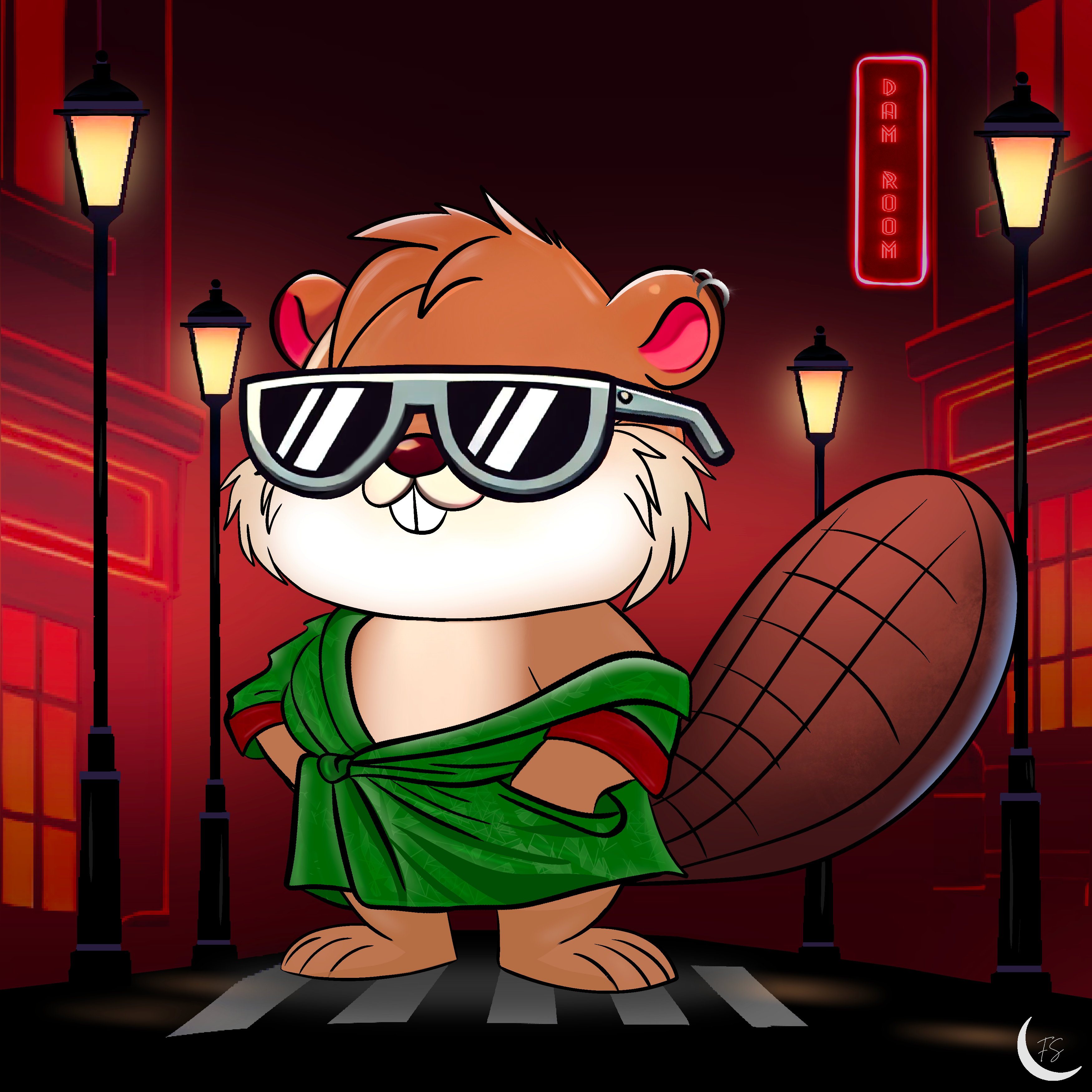 Unleashing Mike Hunt #328 NFT on Algorand