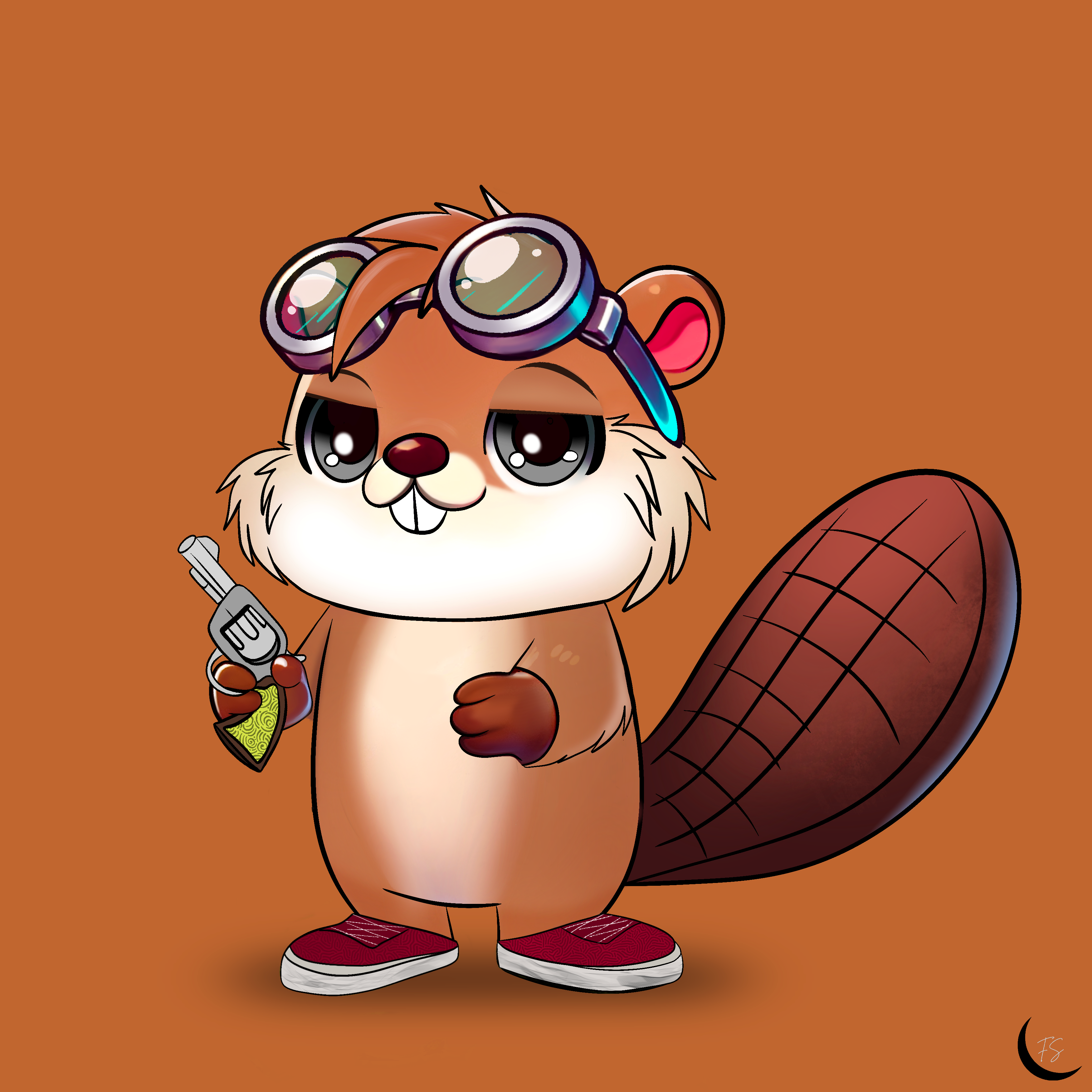 Unleashing Mike Hunt #329 NFT on Algorand