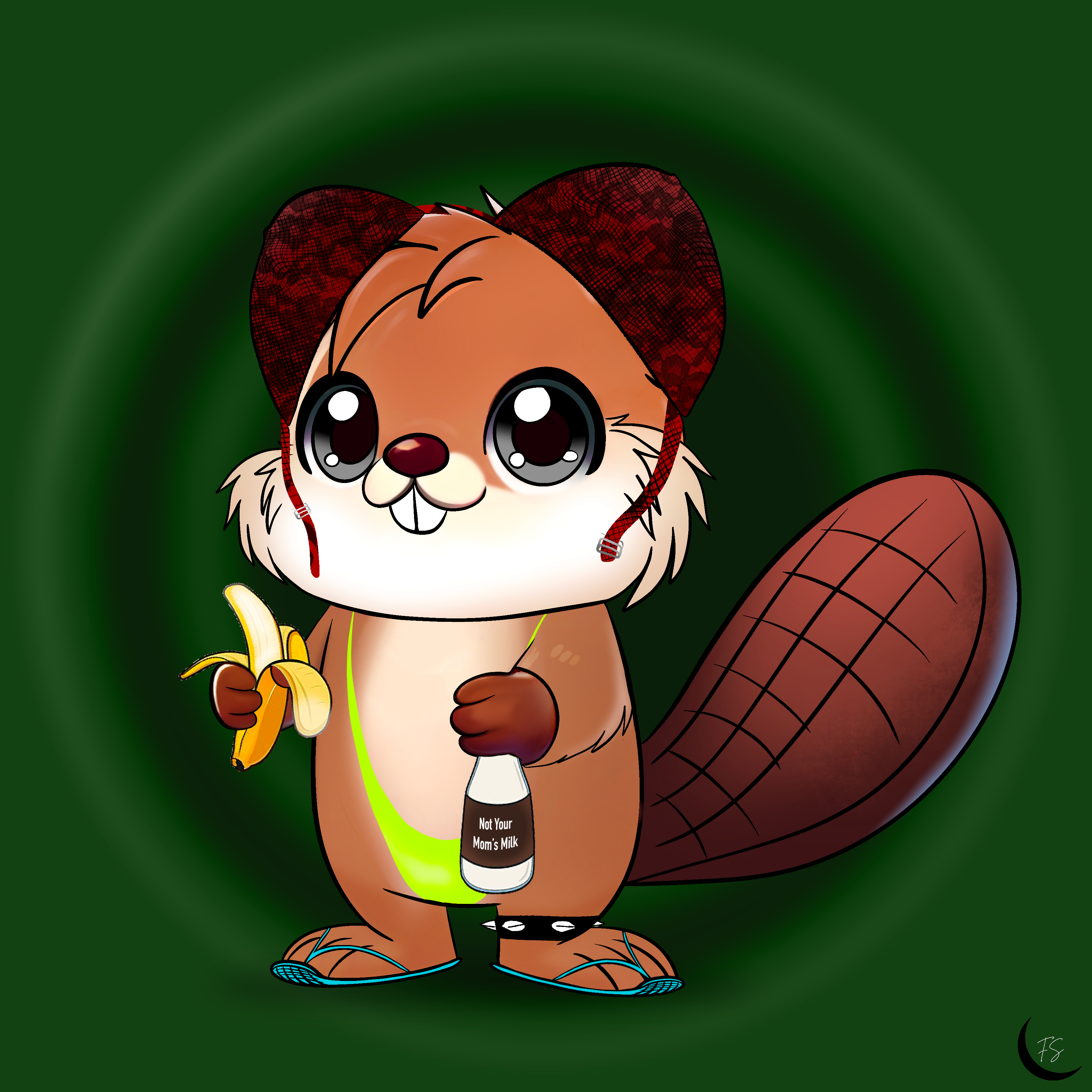 Unleashing Mike Hunt #330 NFT on Algorand