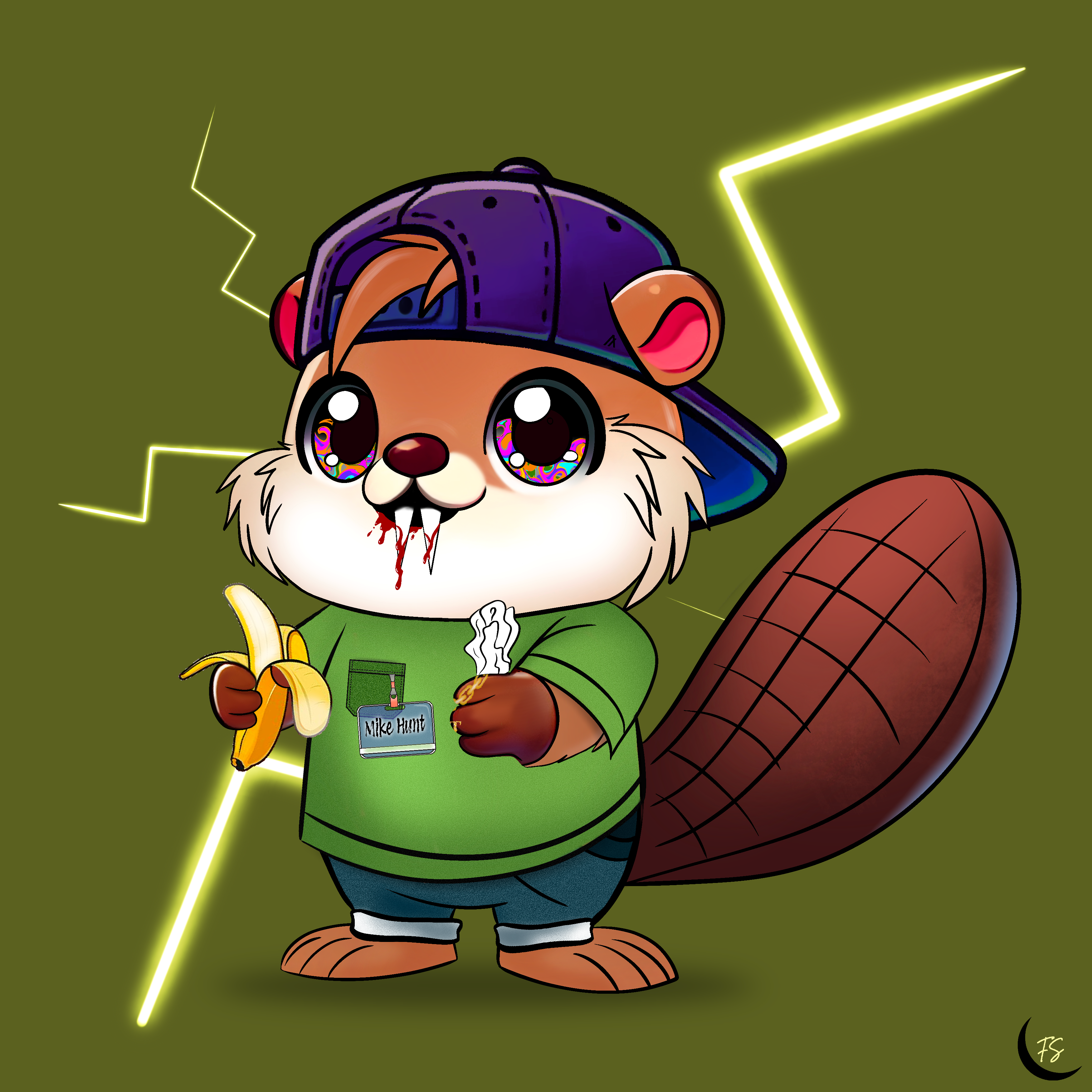 Unleashing Mike Hunt #331 NFT on Algorand