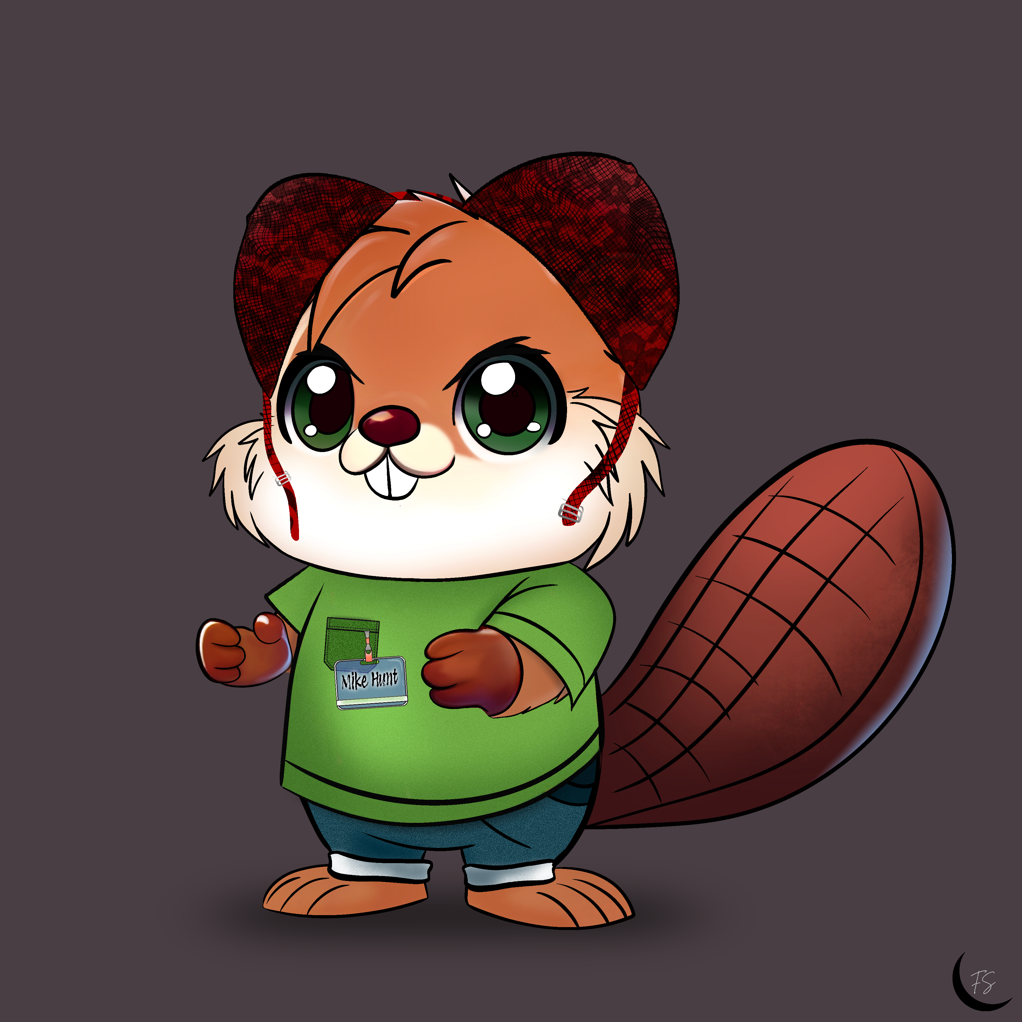 Unleashing Mike Hunt #332 NFT on Algorand