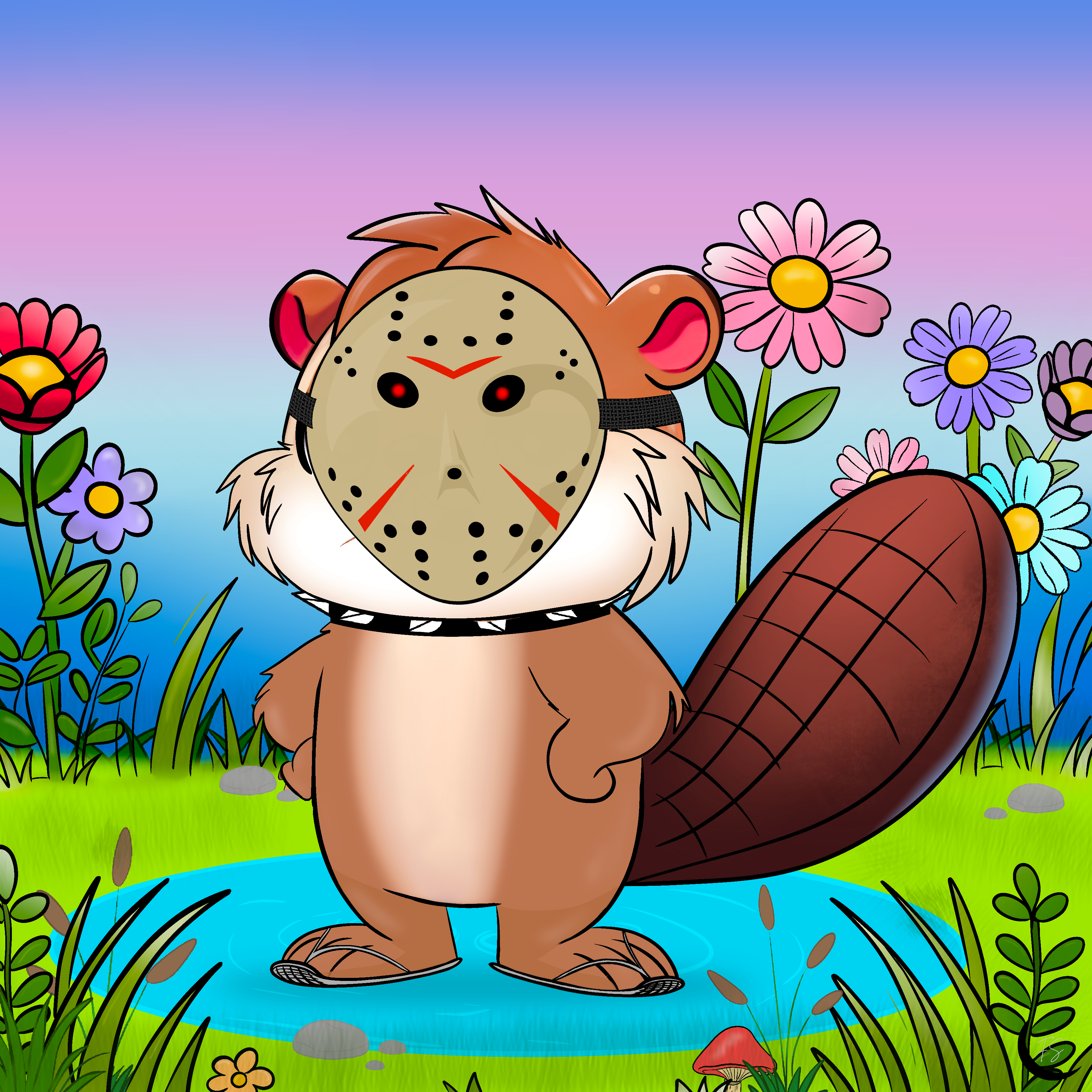 Unleashing Mike Hunt #333 NFT on Algorand