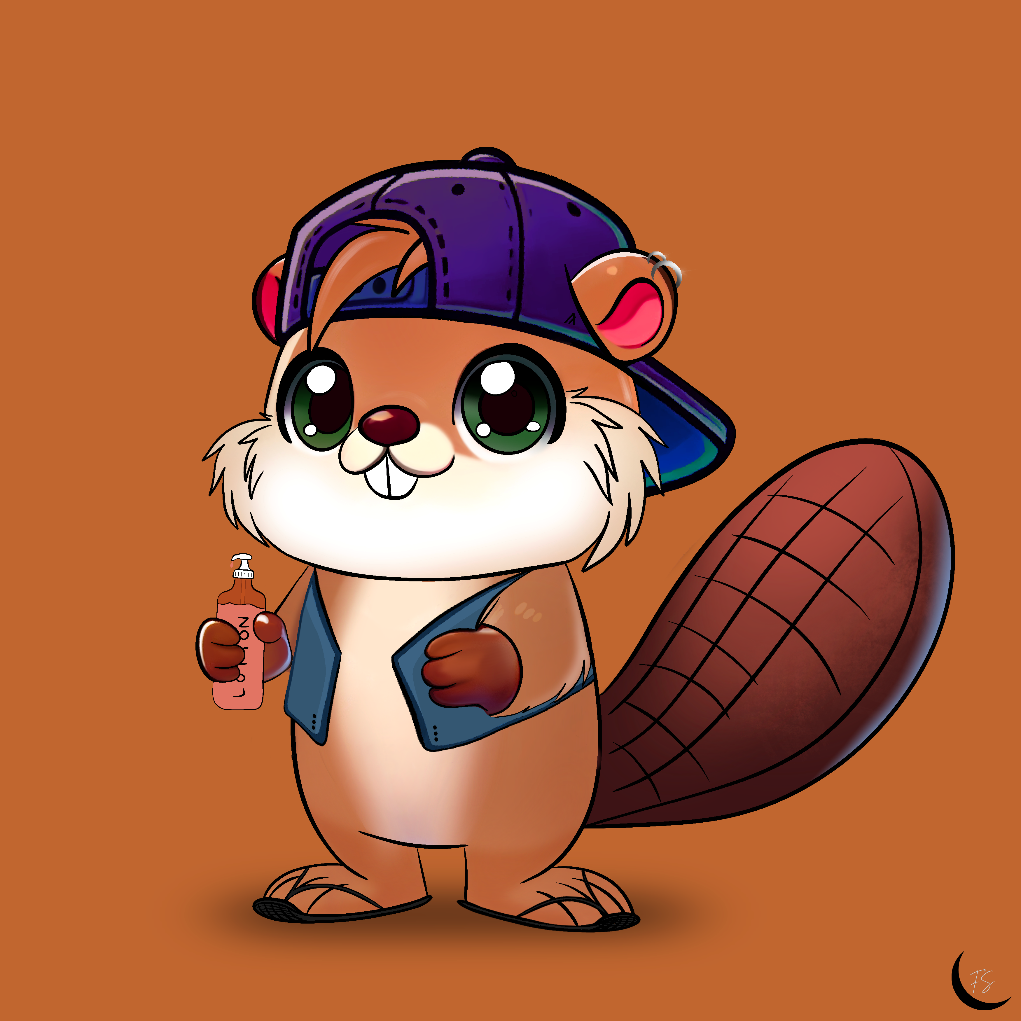 Unleashing Mike Hunt #334 NFT on Algorand