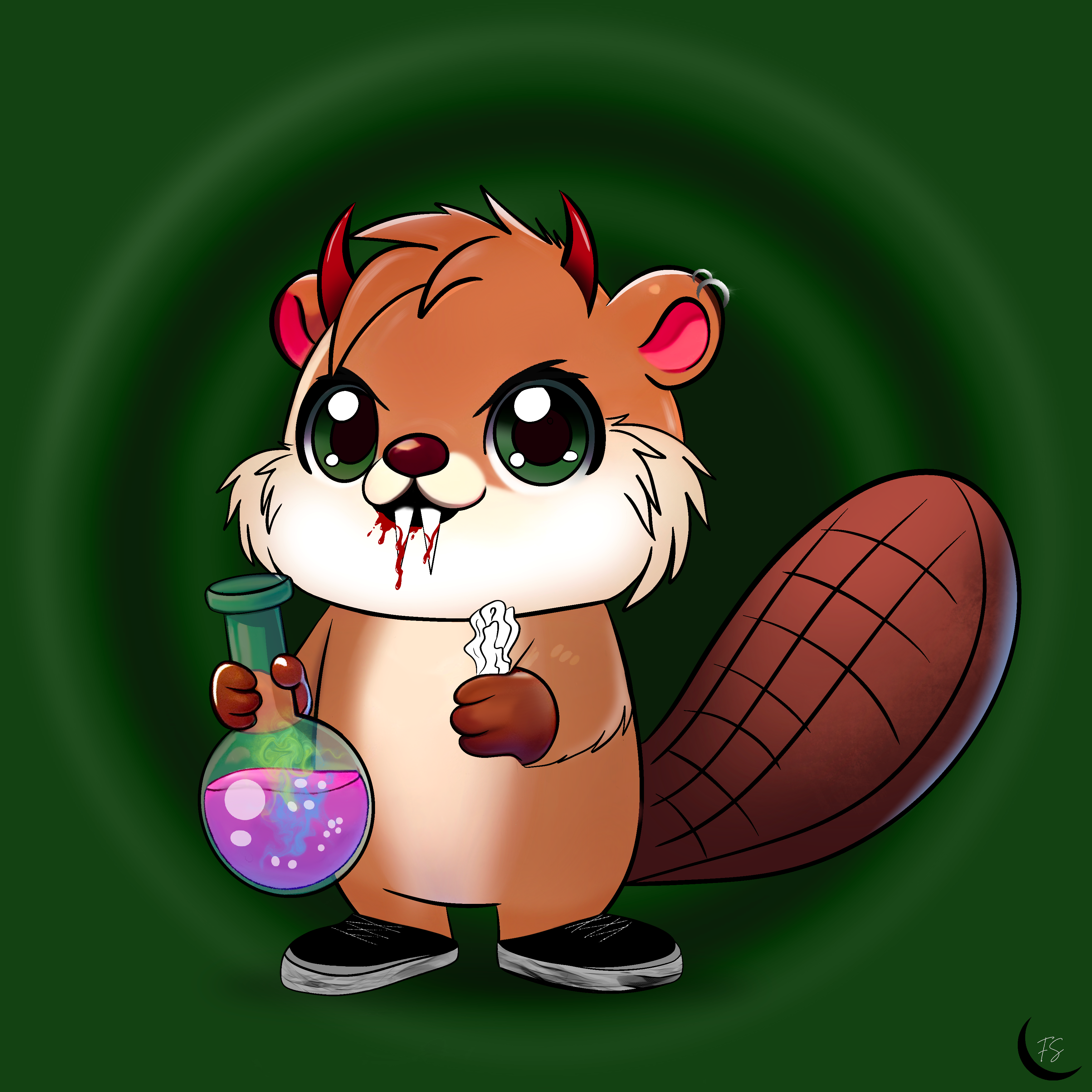 Unleashing Mike Hunt #337 NFT on Algorand