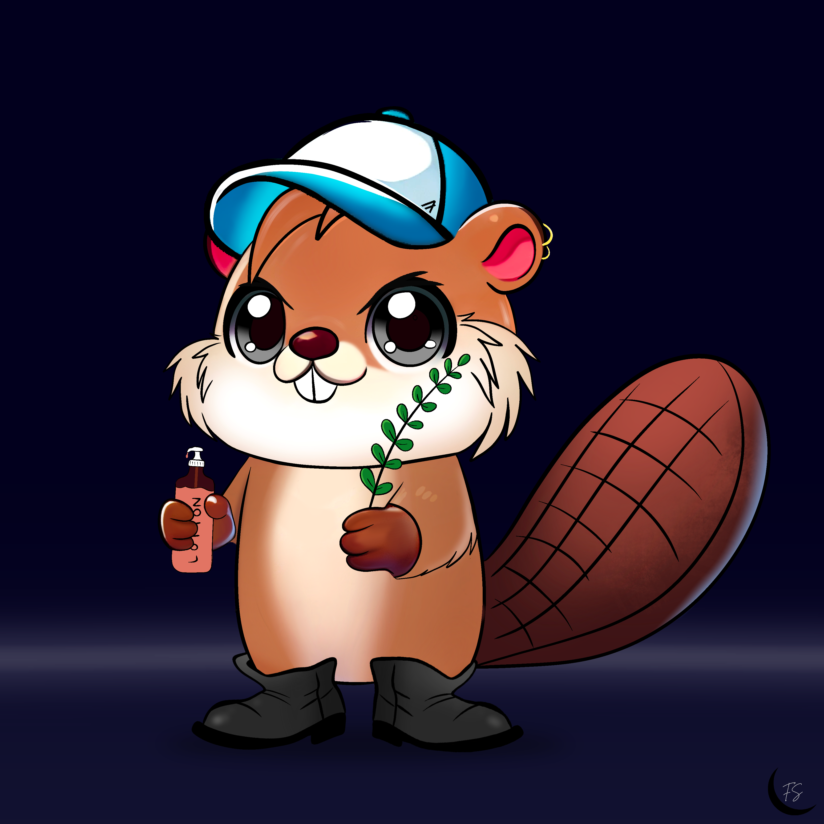 Unleashing Mike Hunt #341 NFT on Algorand