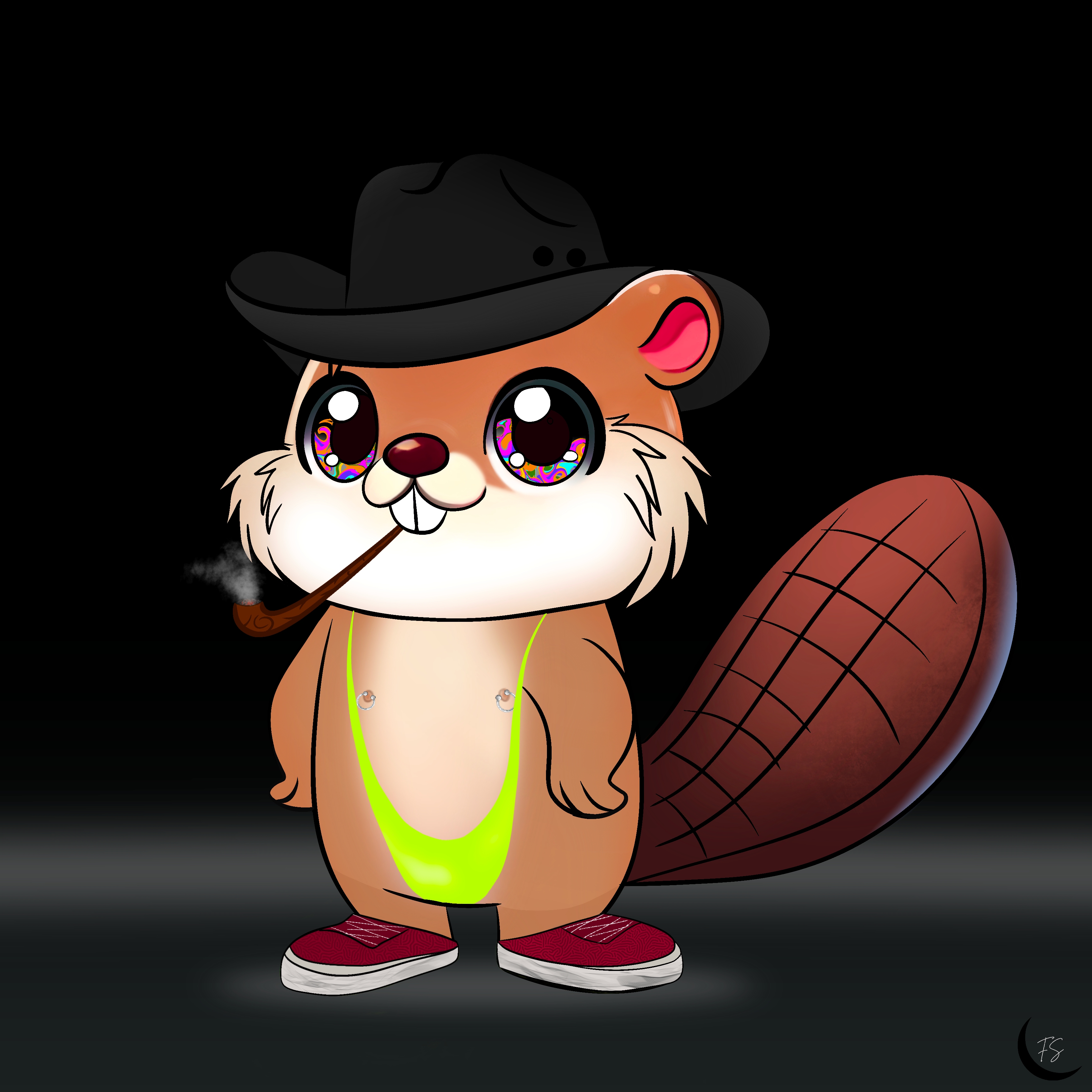 Unleashing Mike Hunt #344 NFT on Algorand