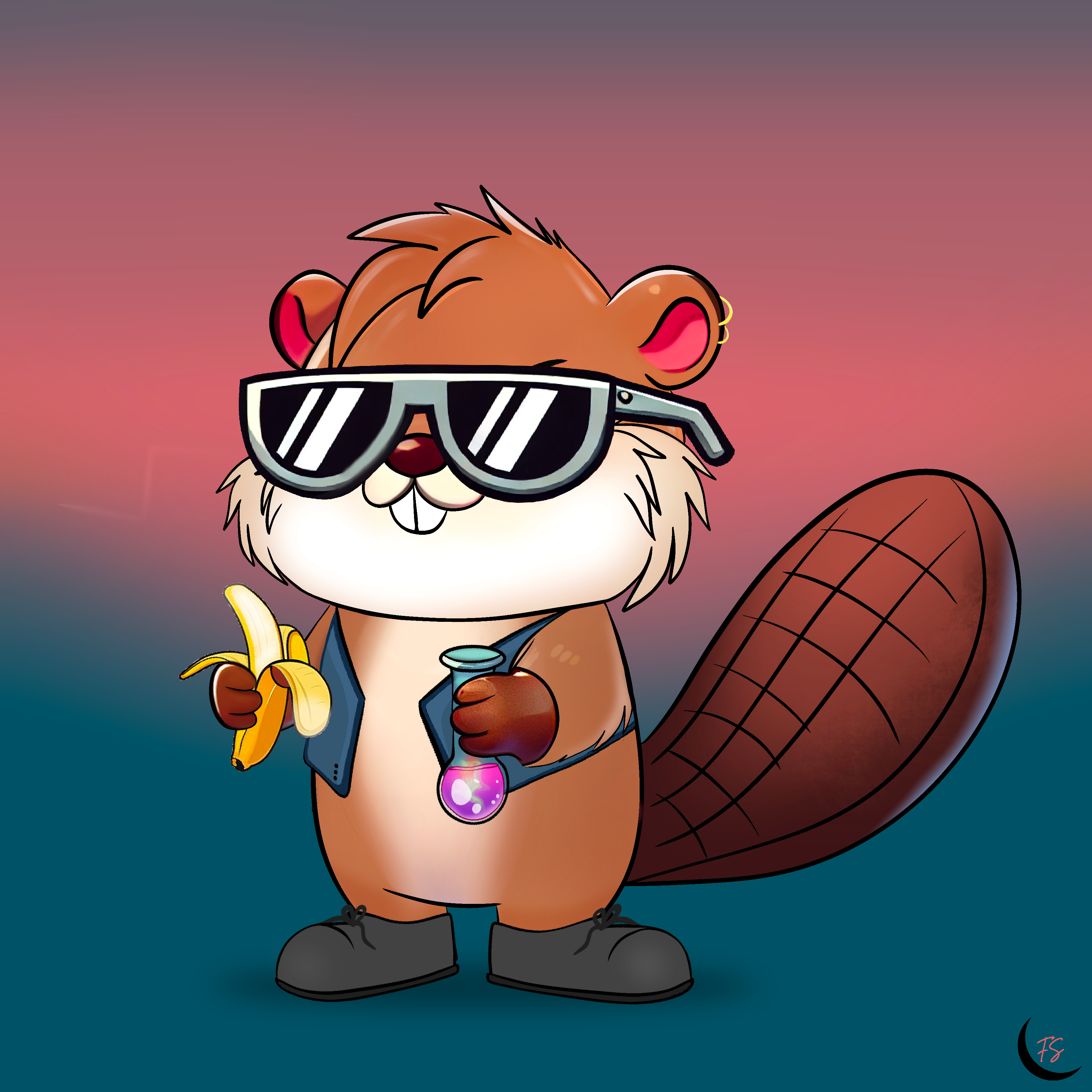 Unleashing Mike Hunt #347 NFT on Algorand