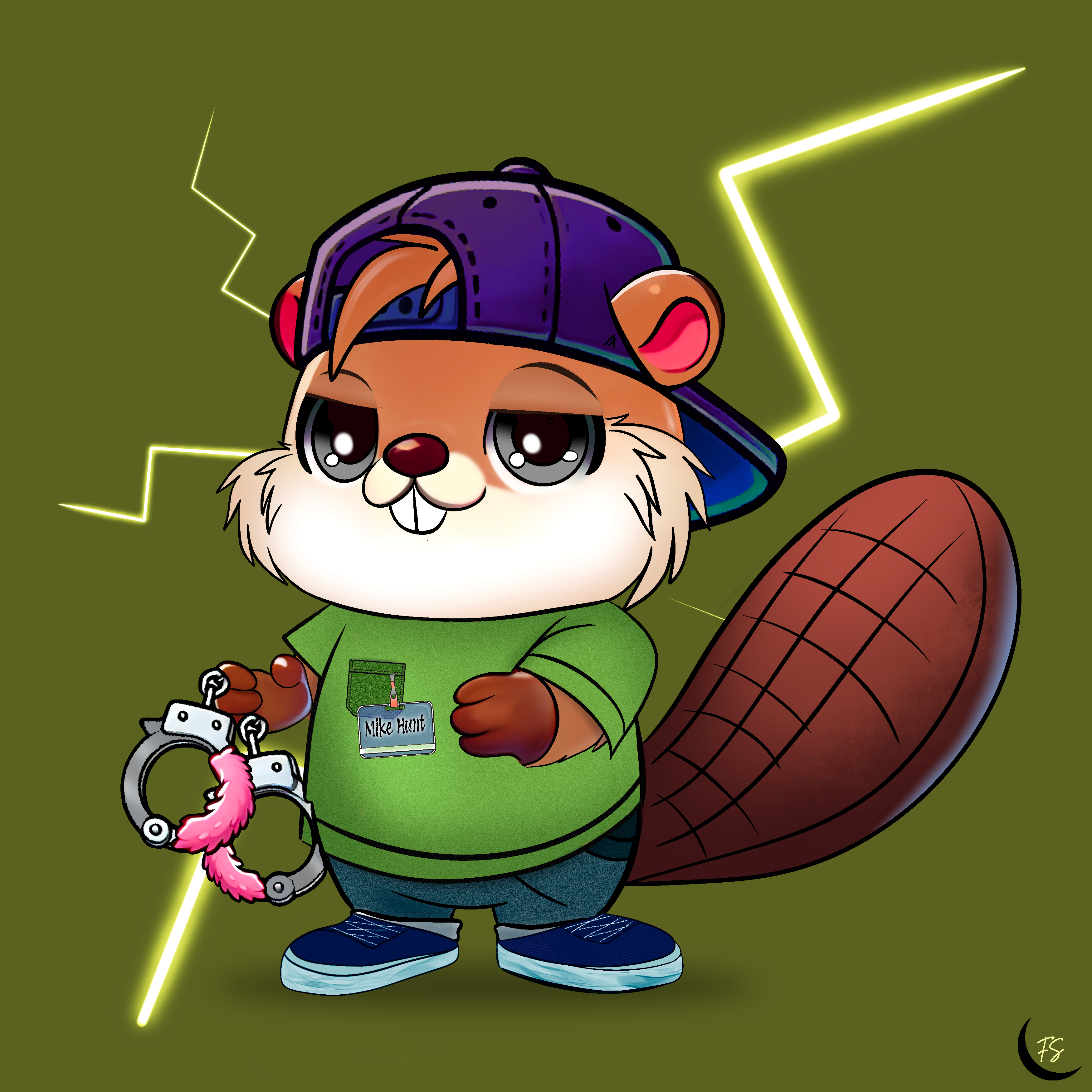 Unleashing Mike Hunt #349 NFT on Algorand