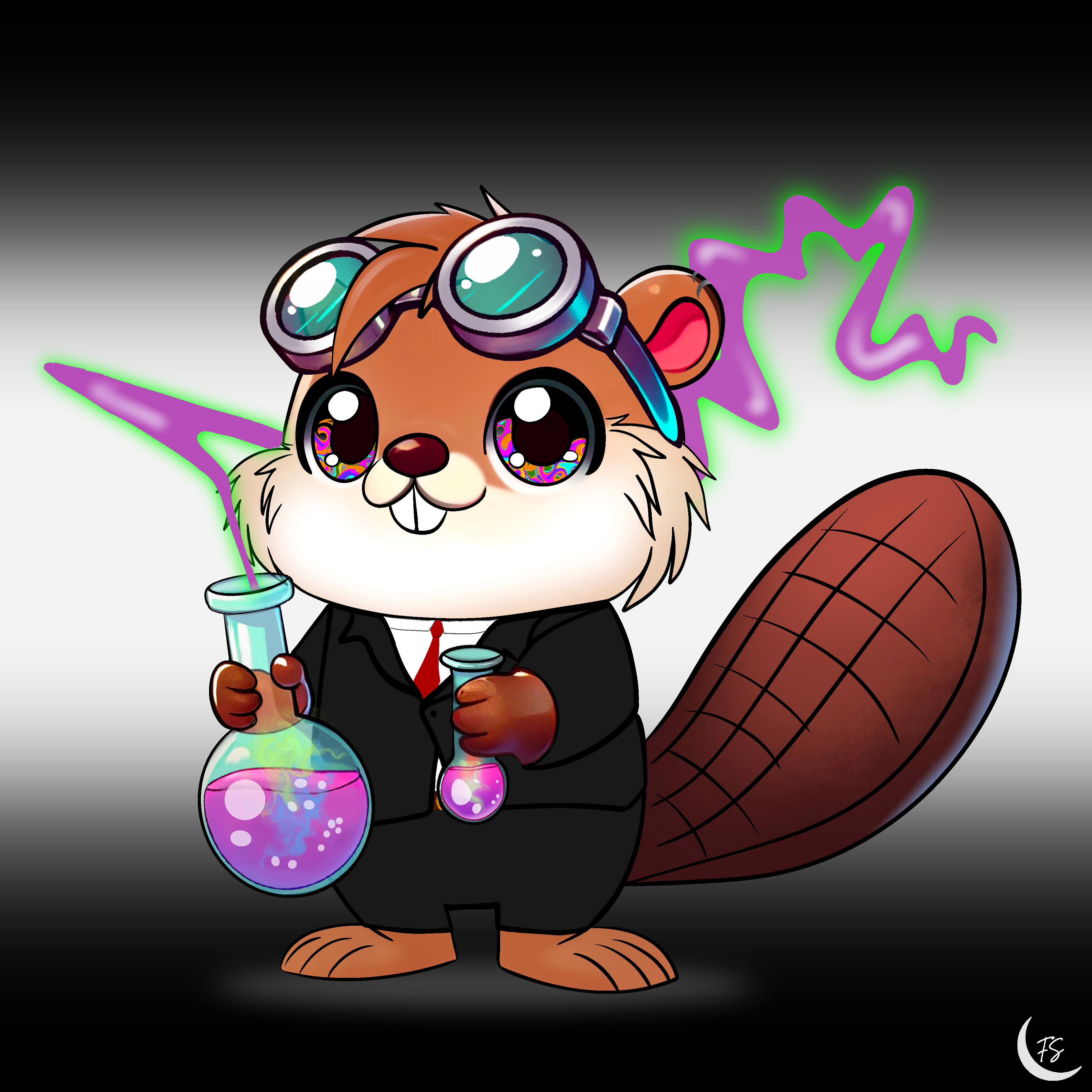 Unleashing Mike Hunt #352 NFT on Algorand