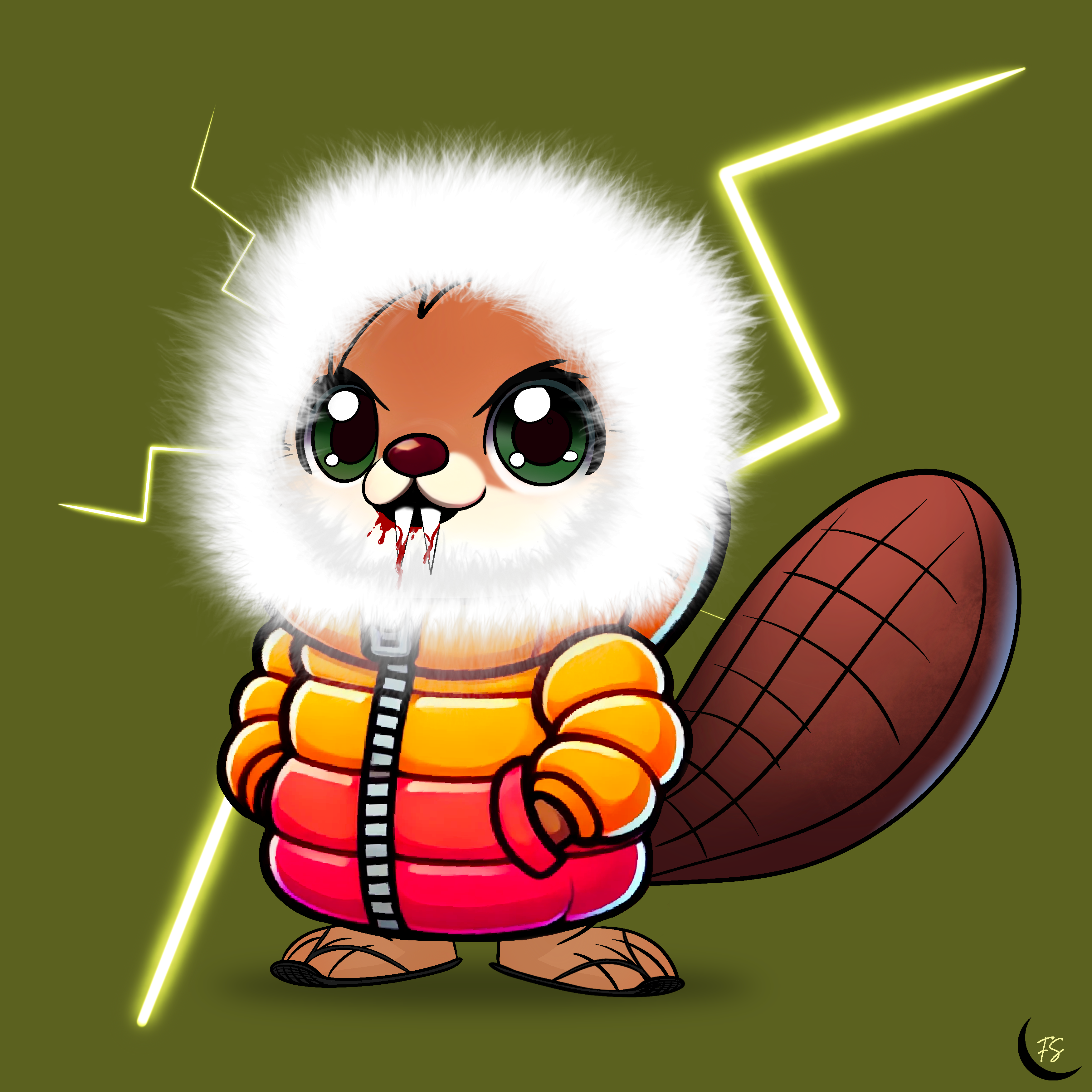 Unleashing Mike Hunt #354 NFT on Algorand