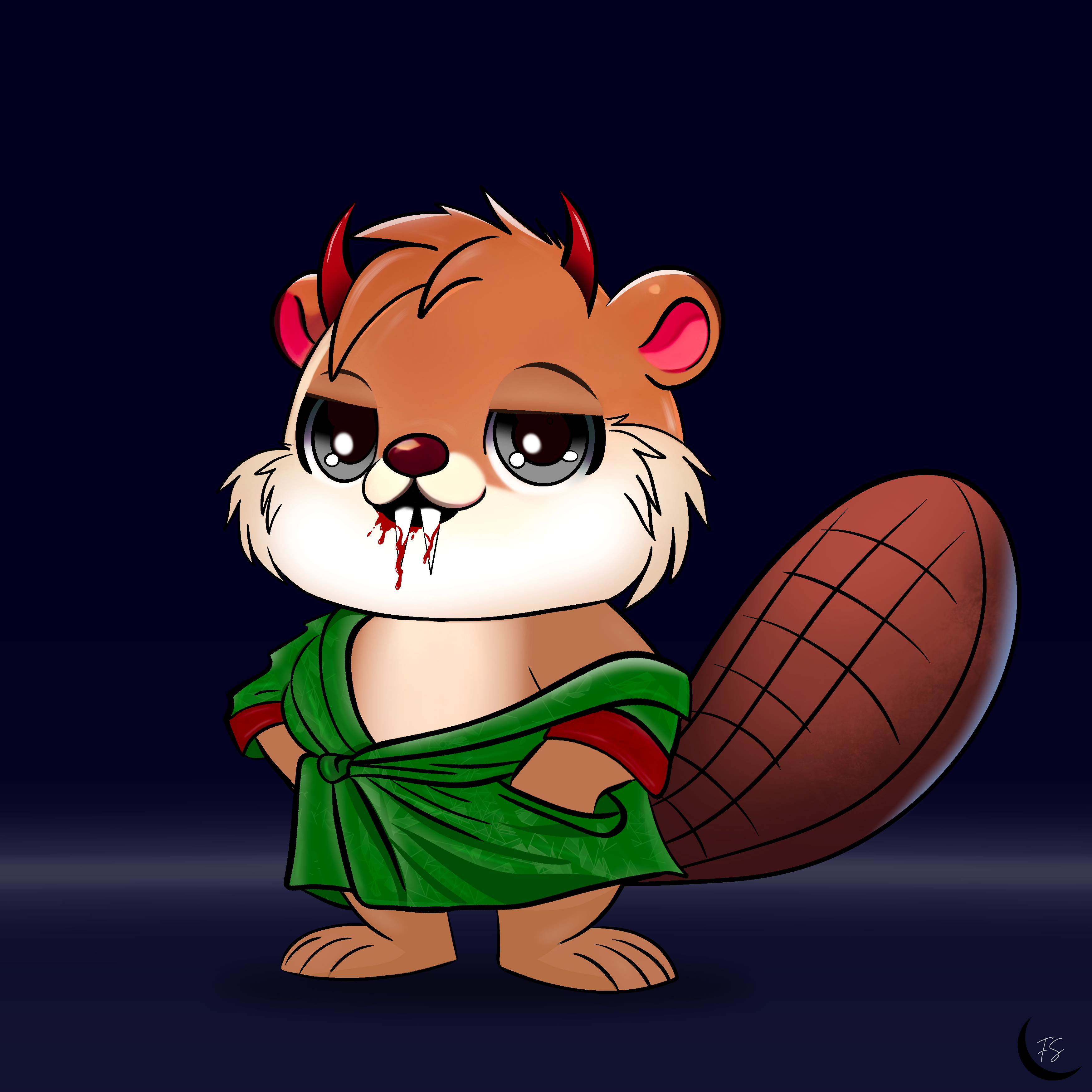 Unleashing Mike Hunt #355 NFT on Algorand