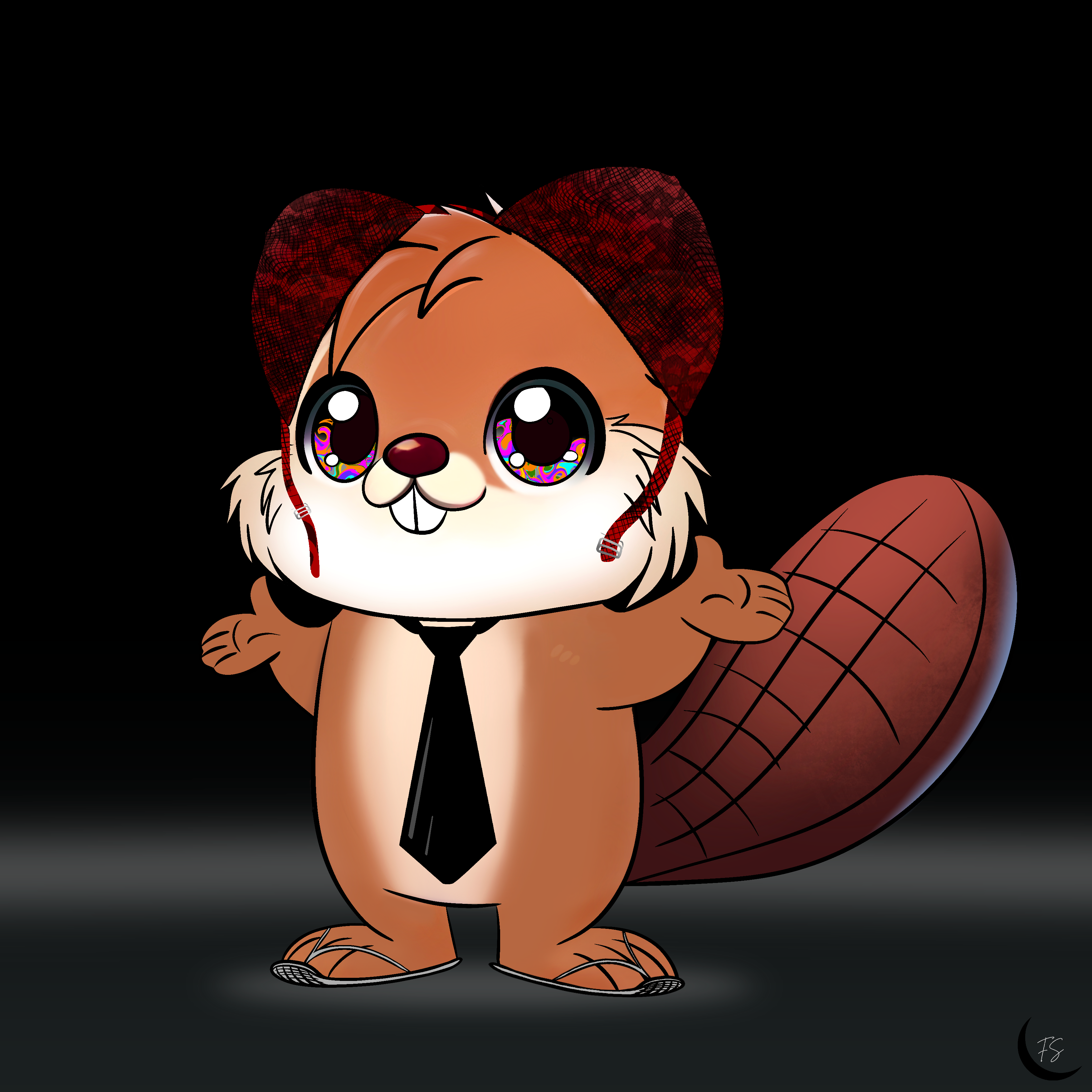 Unleashing Mike Hunt #360 NFT on Algorand