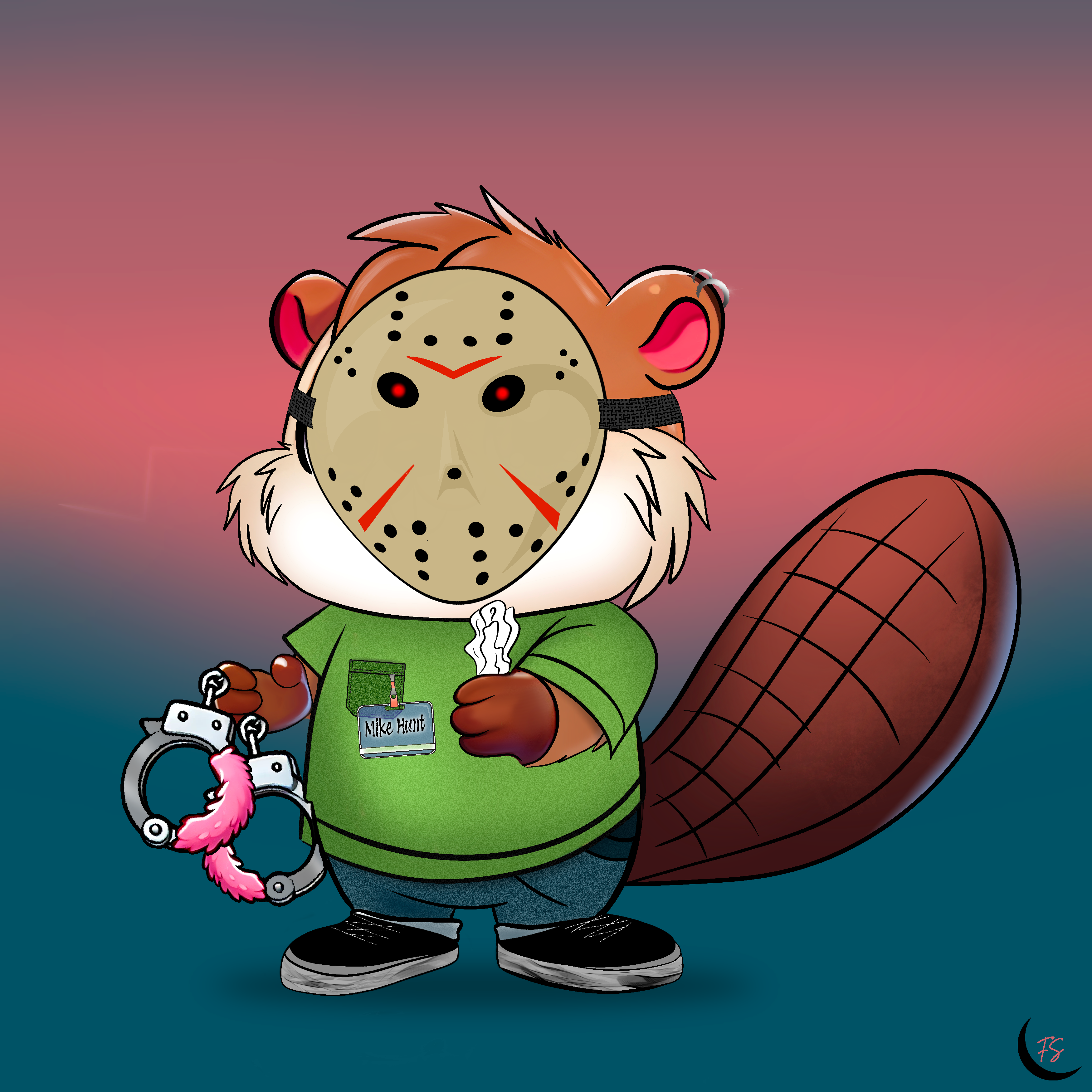 Unleashing Mike Hunt #361 NFT on Algorand