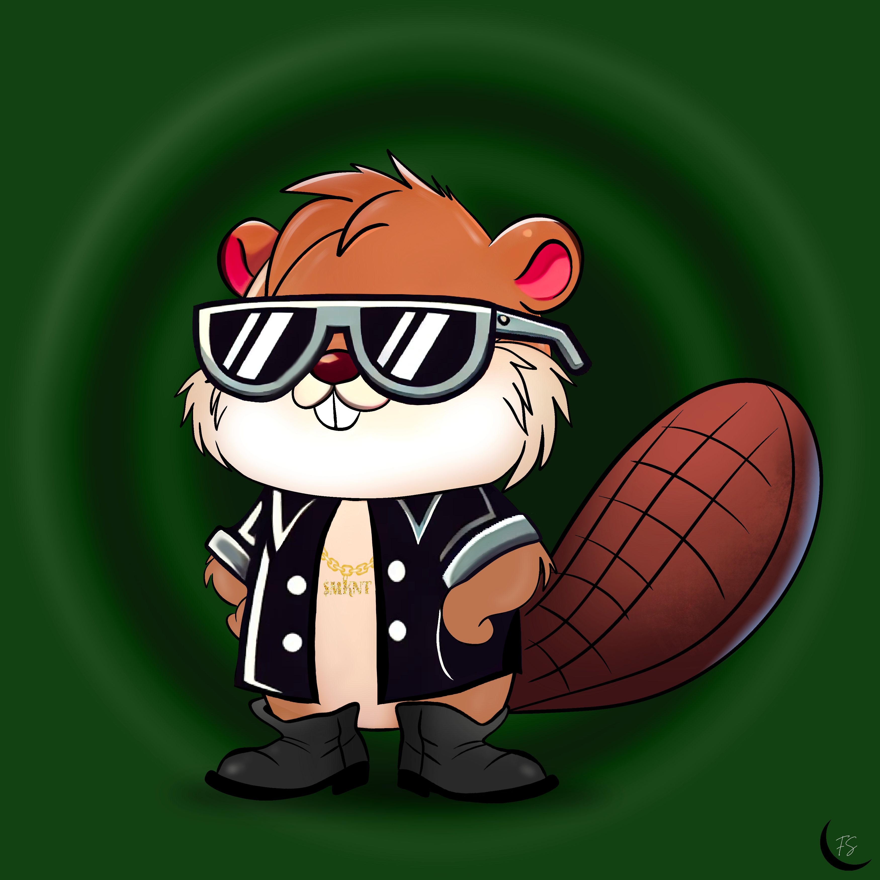 Unleashing Mike Hunt #364 NFT on Algorand