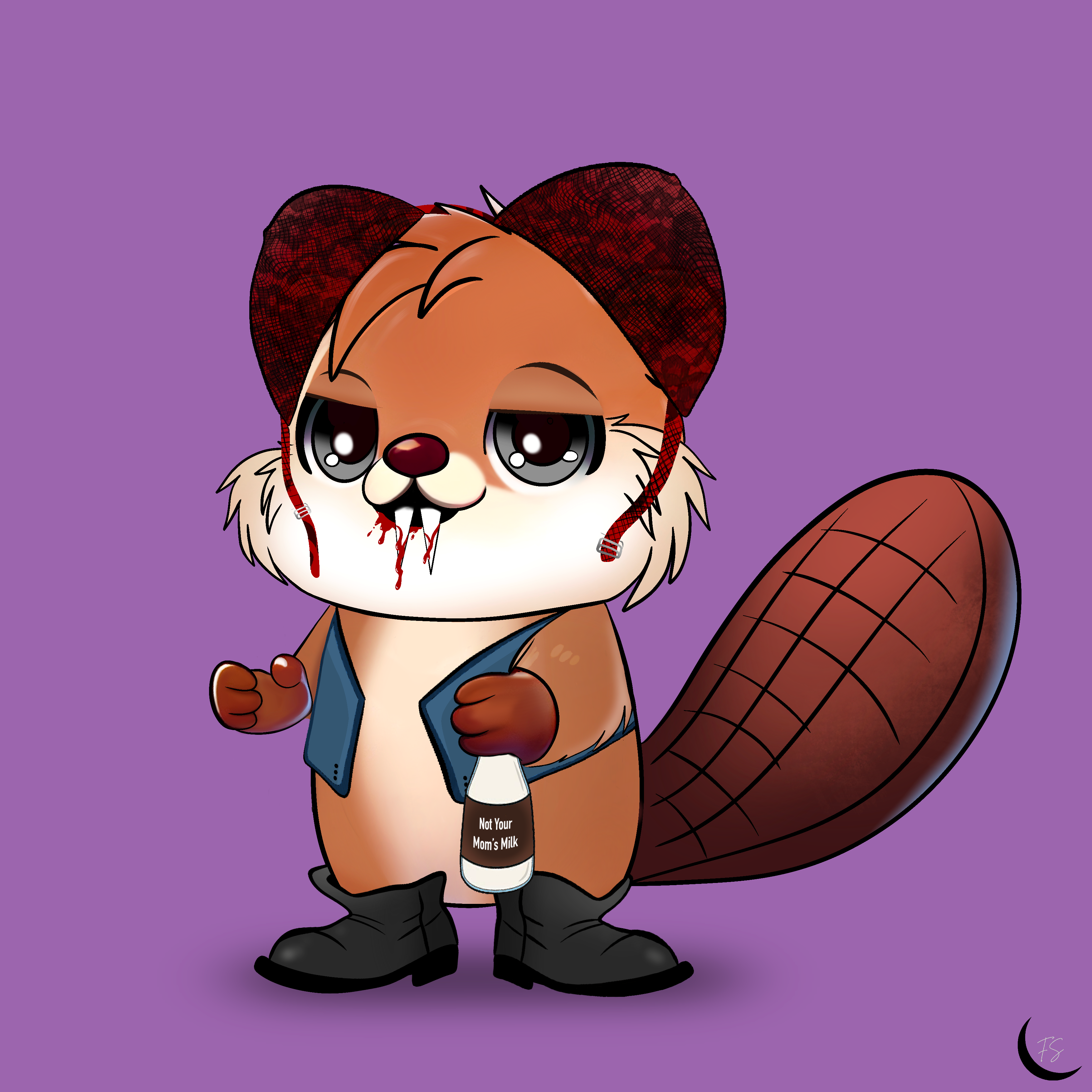 Unleashing Mike Hunt #366 NFT on Algorand