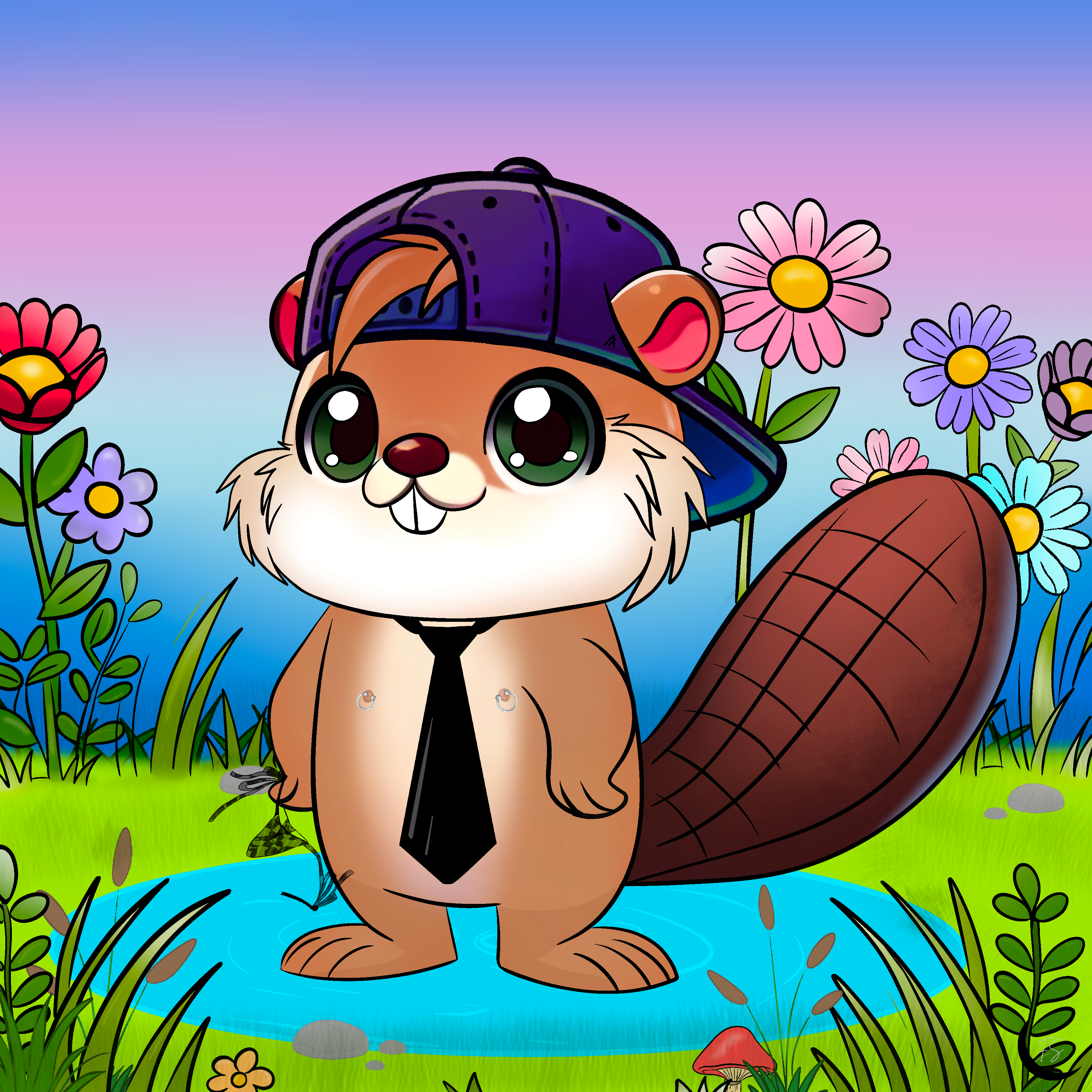 Unleashing Mike Hunt #373 NFT on Algorand