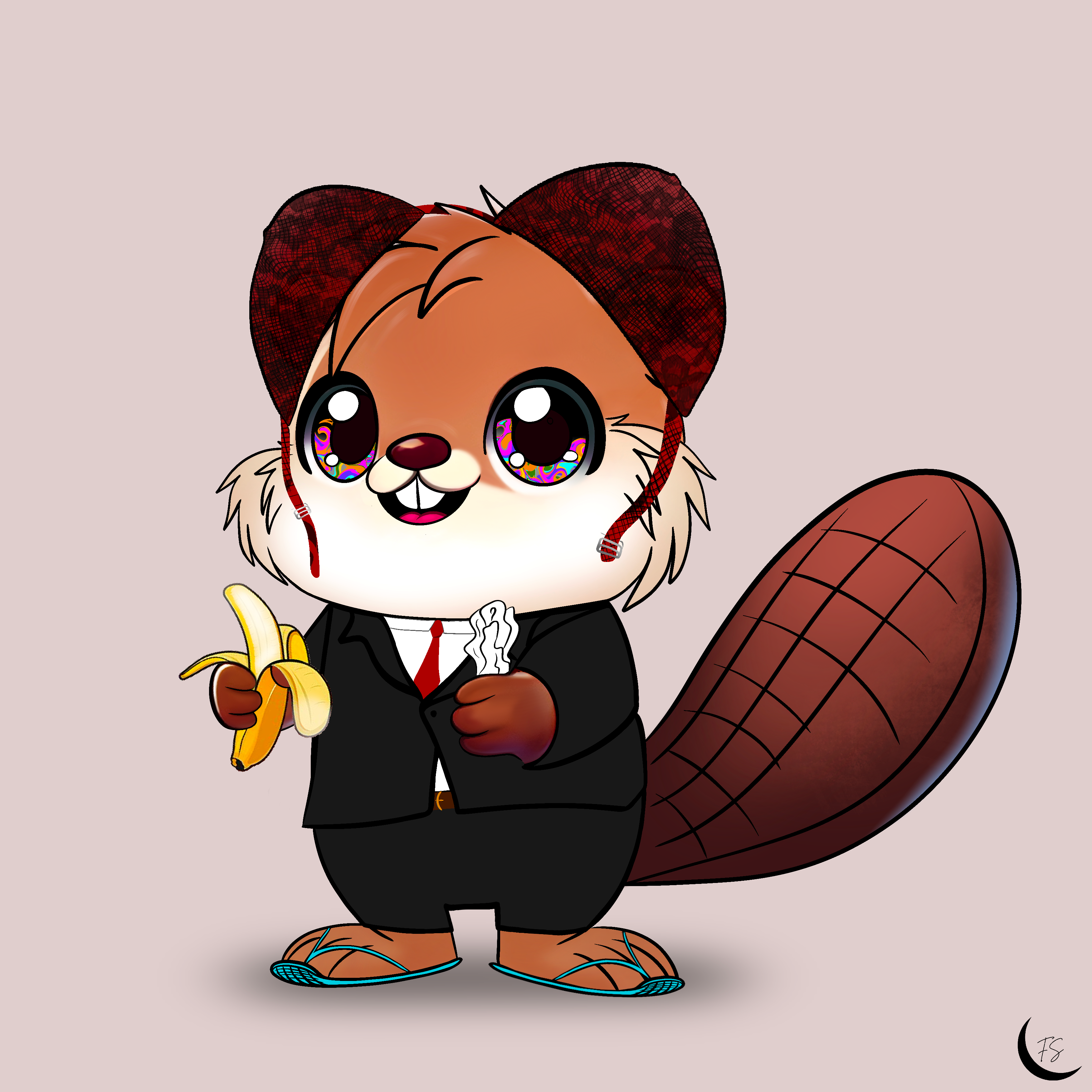 Unleashing Mike Hunt #374 NFT on Algorand