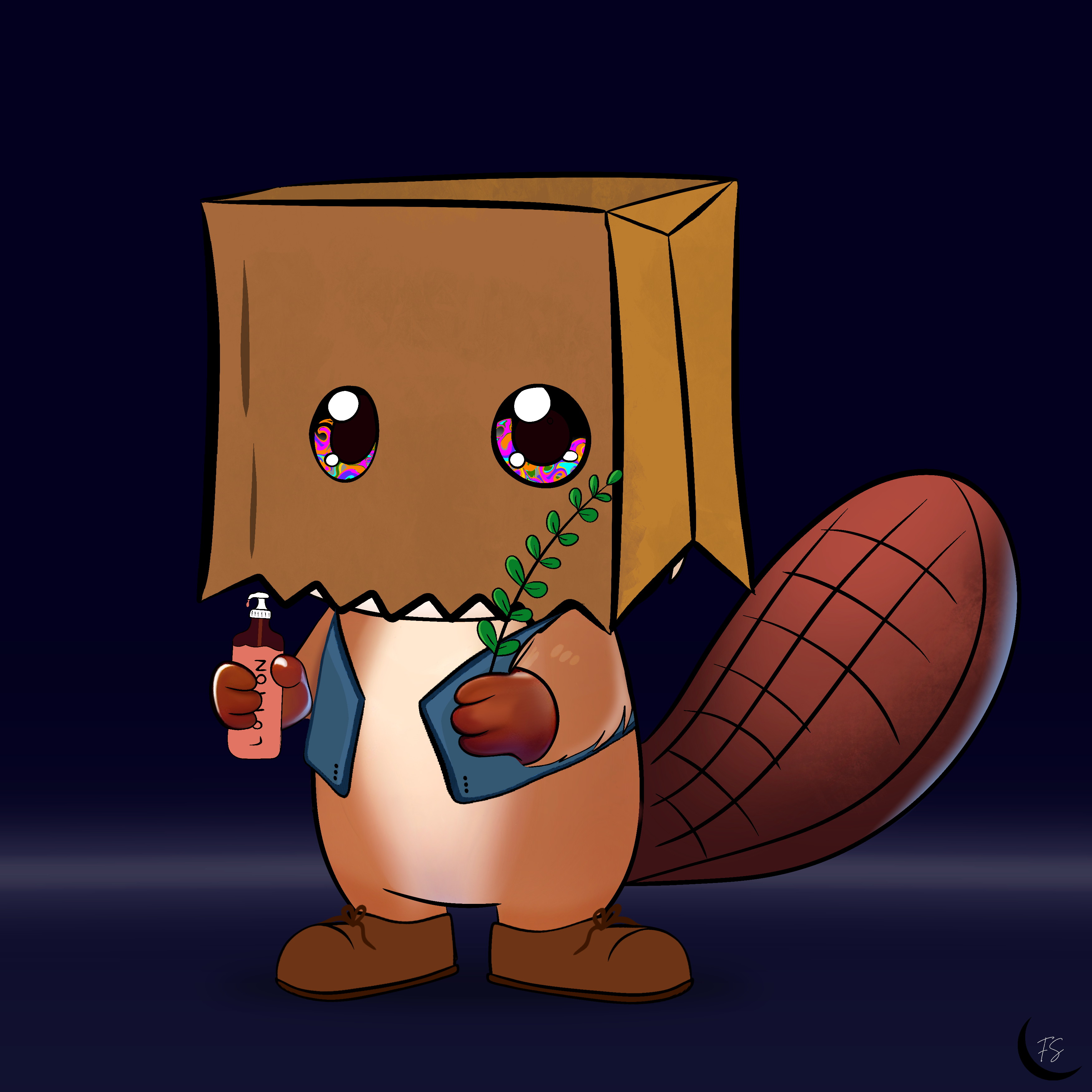 Unleashing Mike Hunt #376 NFT on Algorand