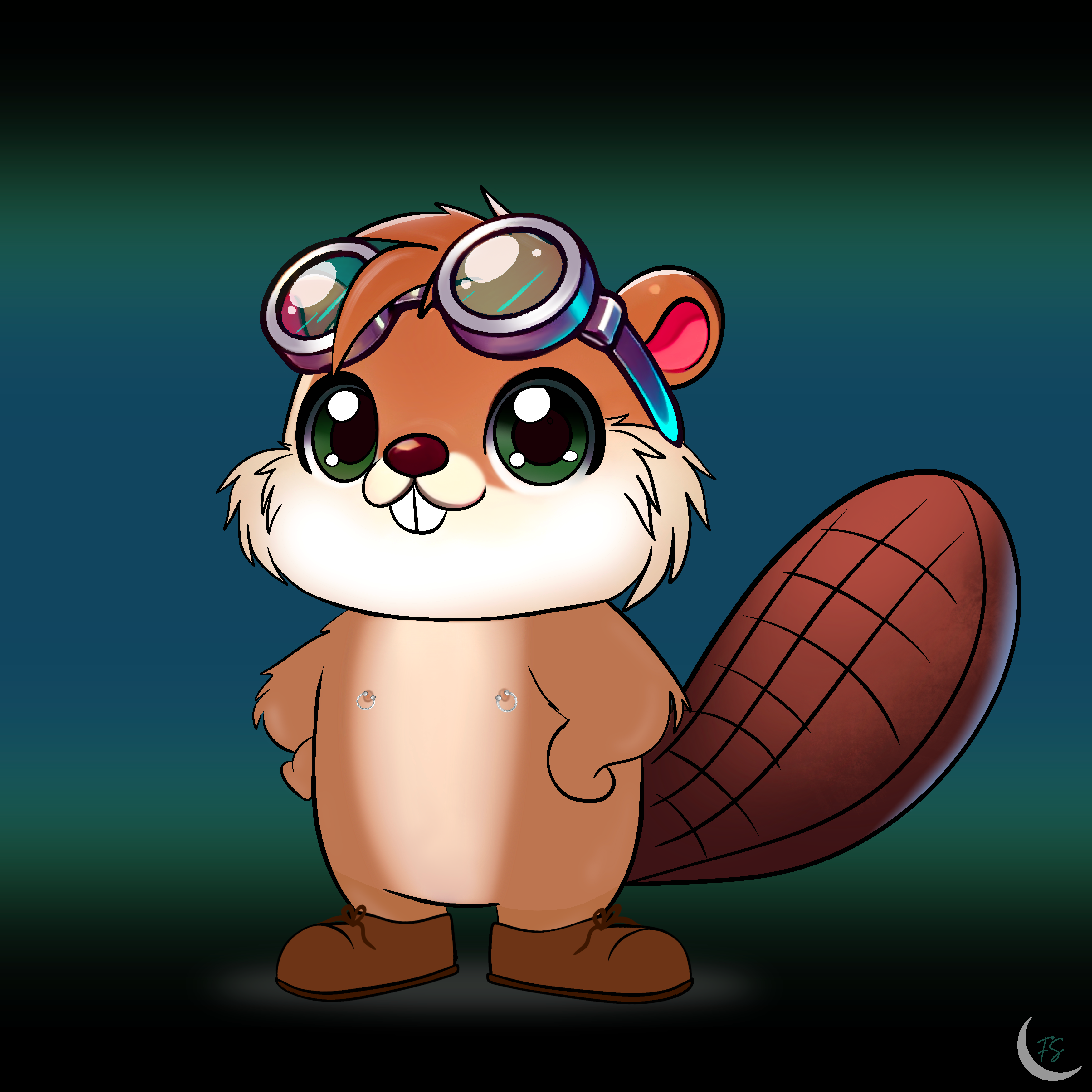 Unleashing Mike Hunt #378 NFT on Algorand