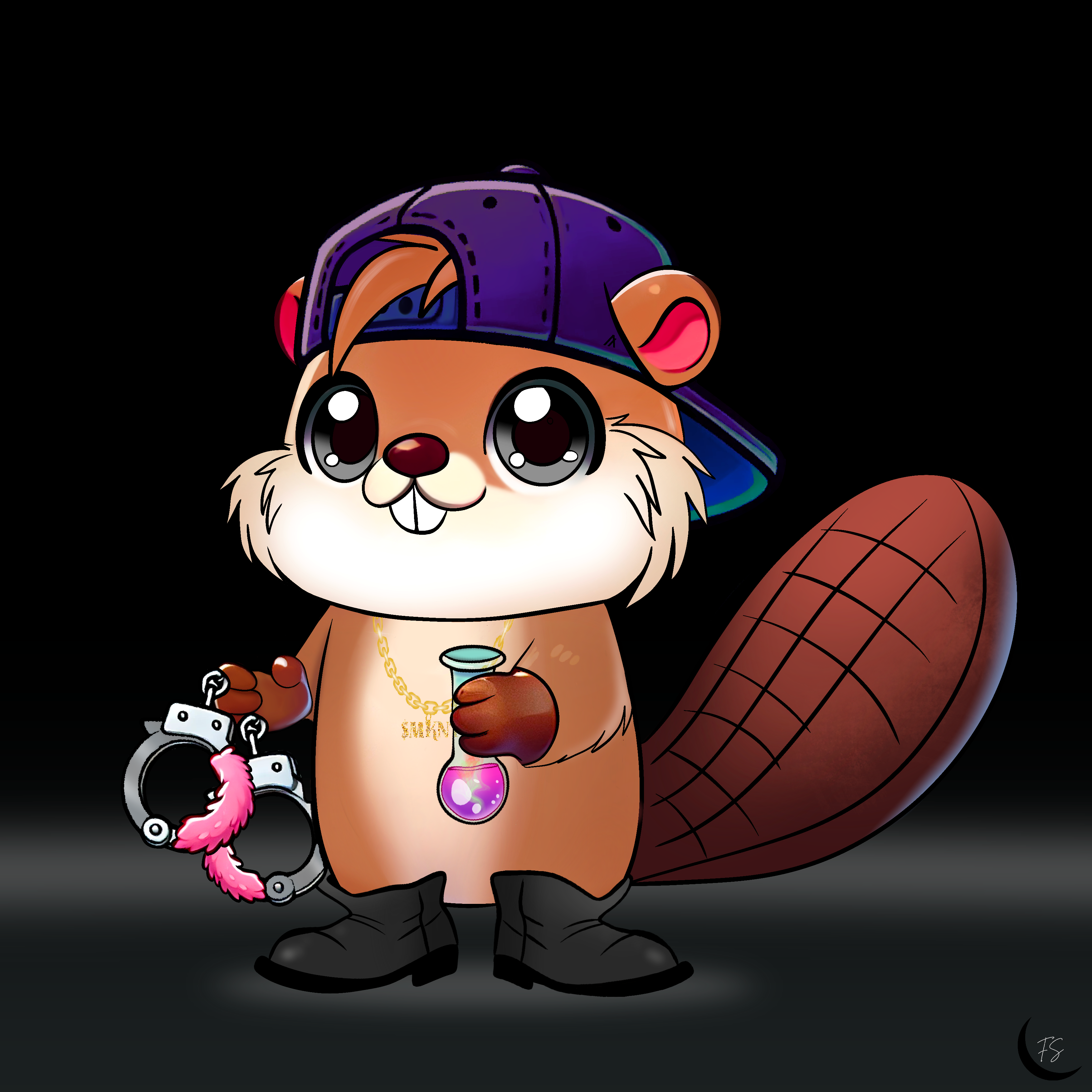 Unleashing Mike Hunt #379 NFT on Algorand