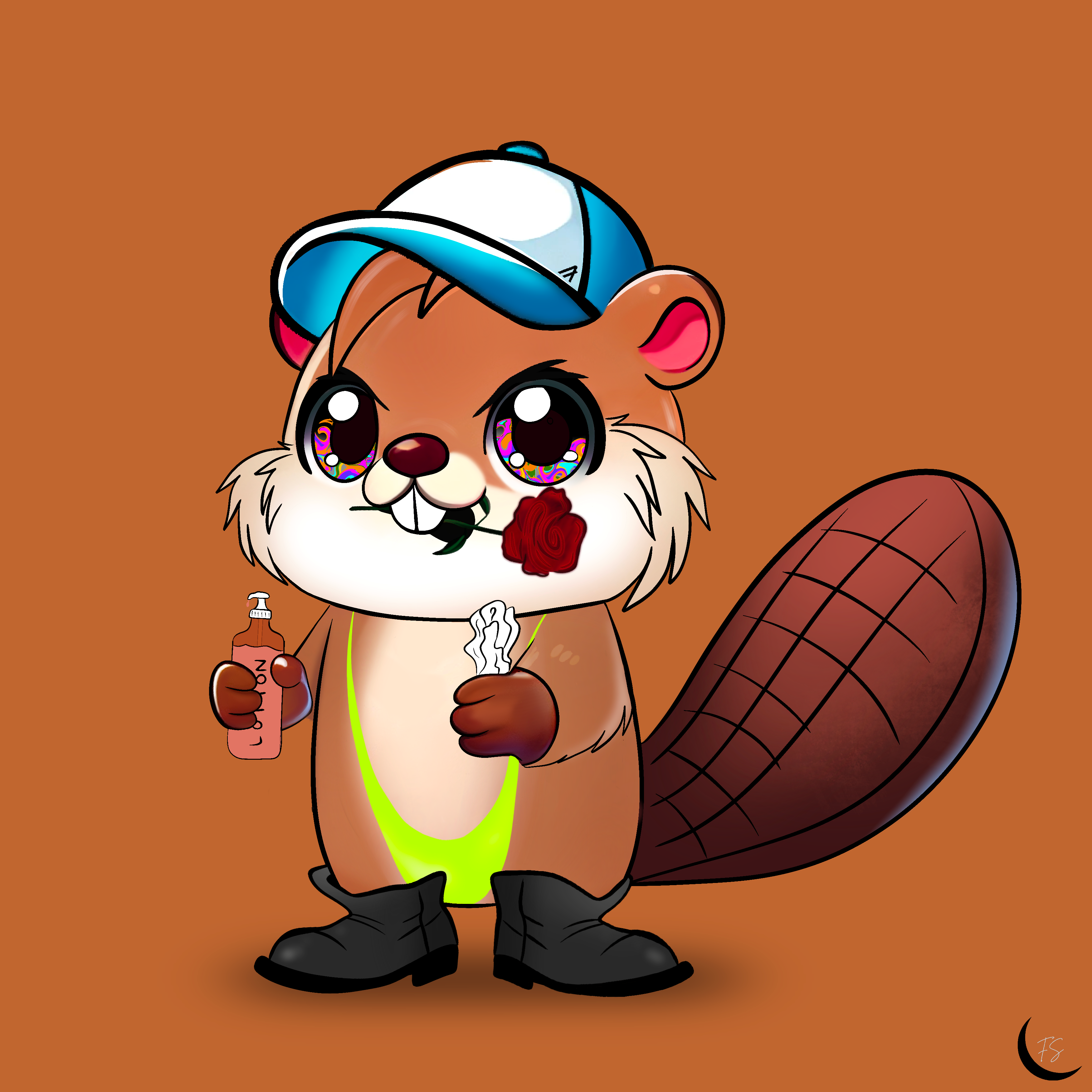 Unleashing Mike Hunt #380 NFT on Algorand