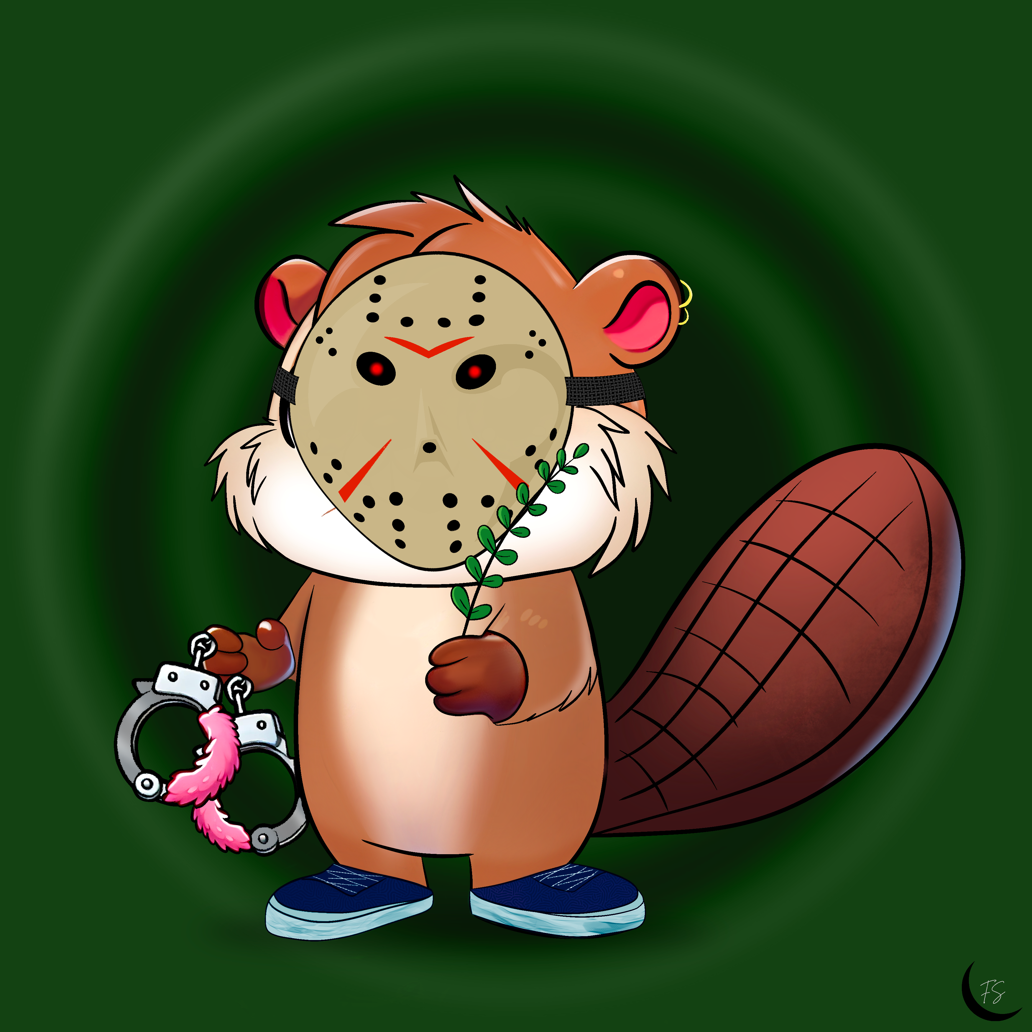 Unleashing Mike Hunt #385 NFT on Algorand