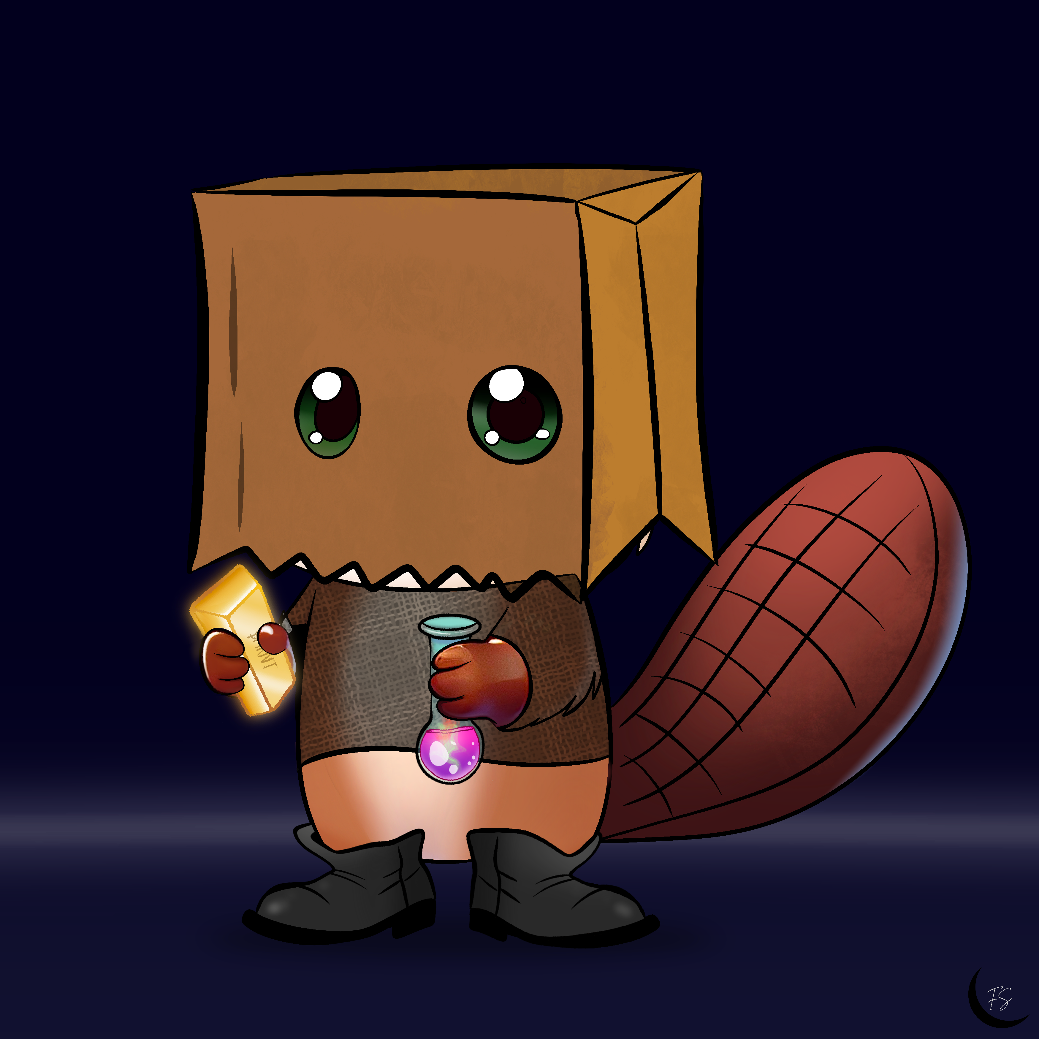 Unleashing Mike Hunt #386 NFT on Algorand