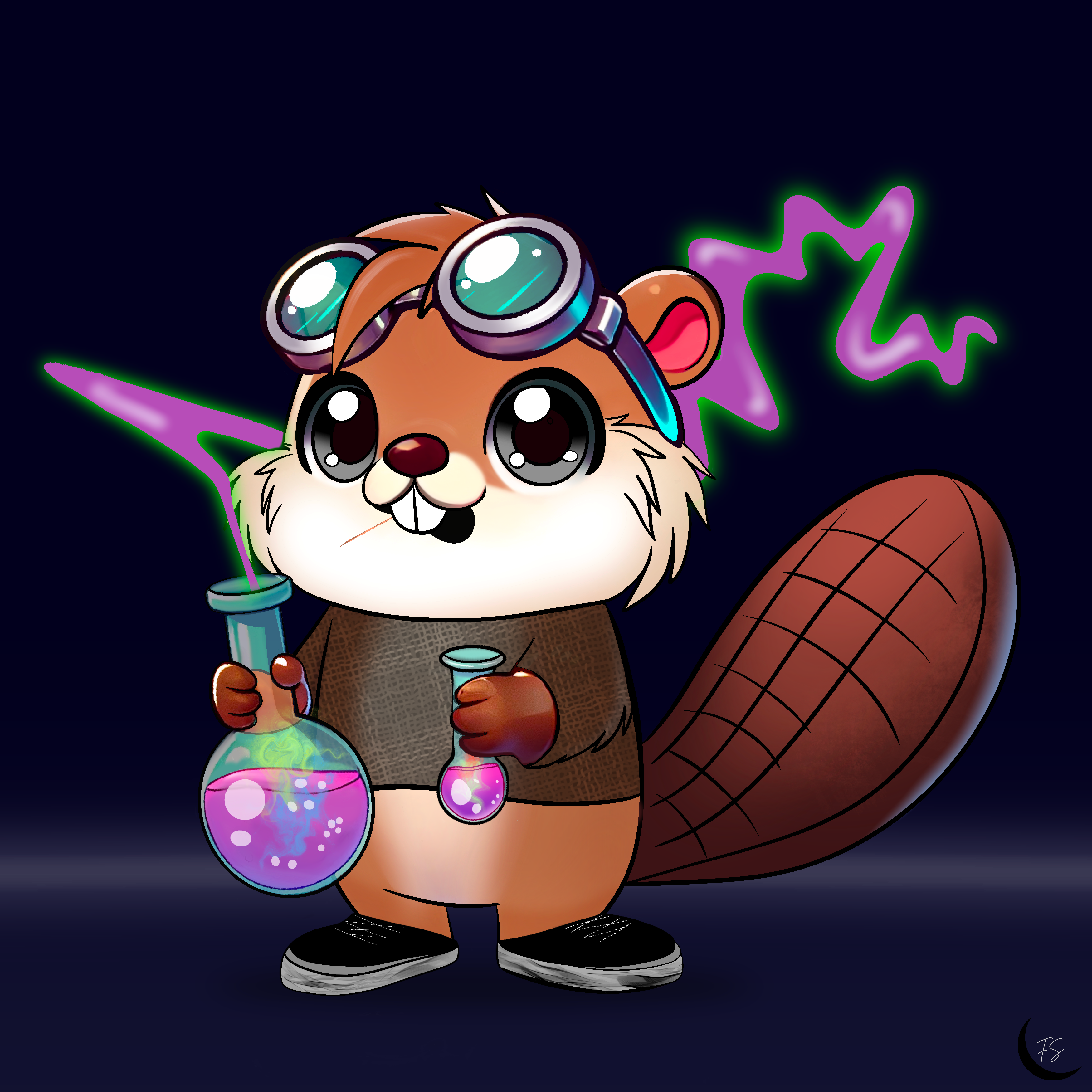 Unleashing Mike Hunt #388 NFT on Algorand