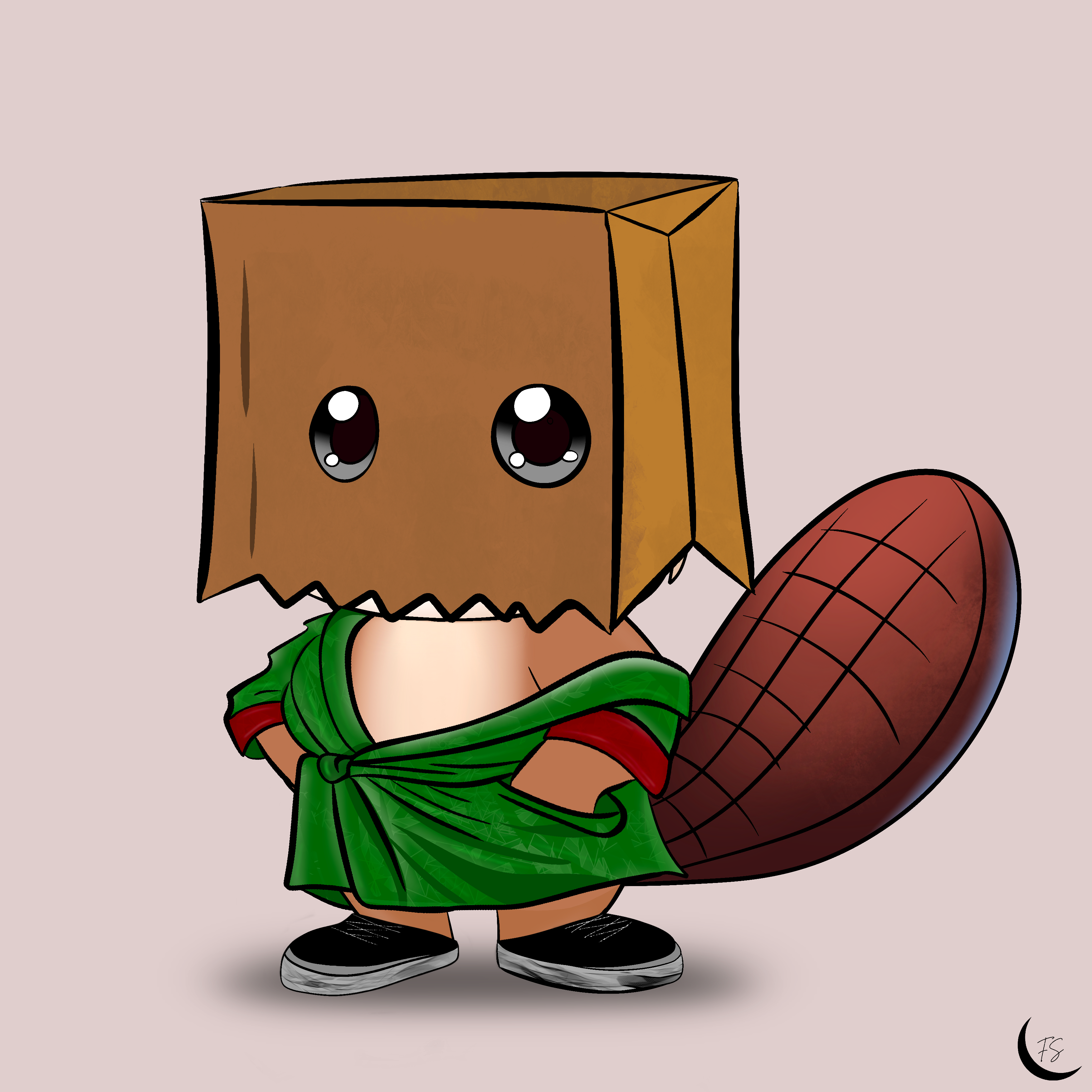 Unleashing Mike Hunt #390 NFT on Algorand