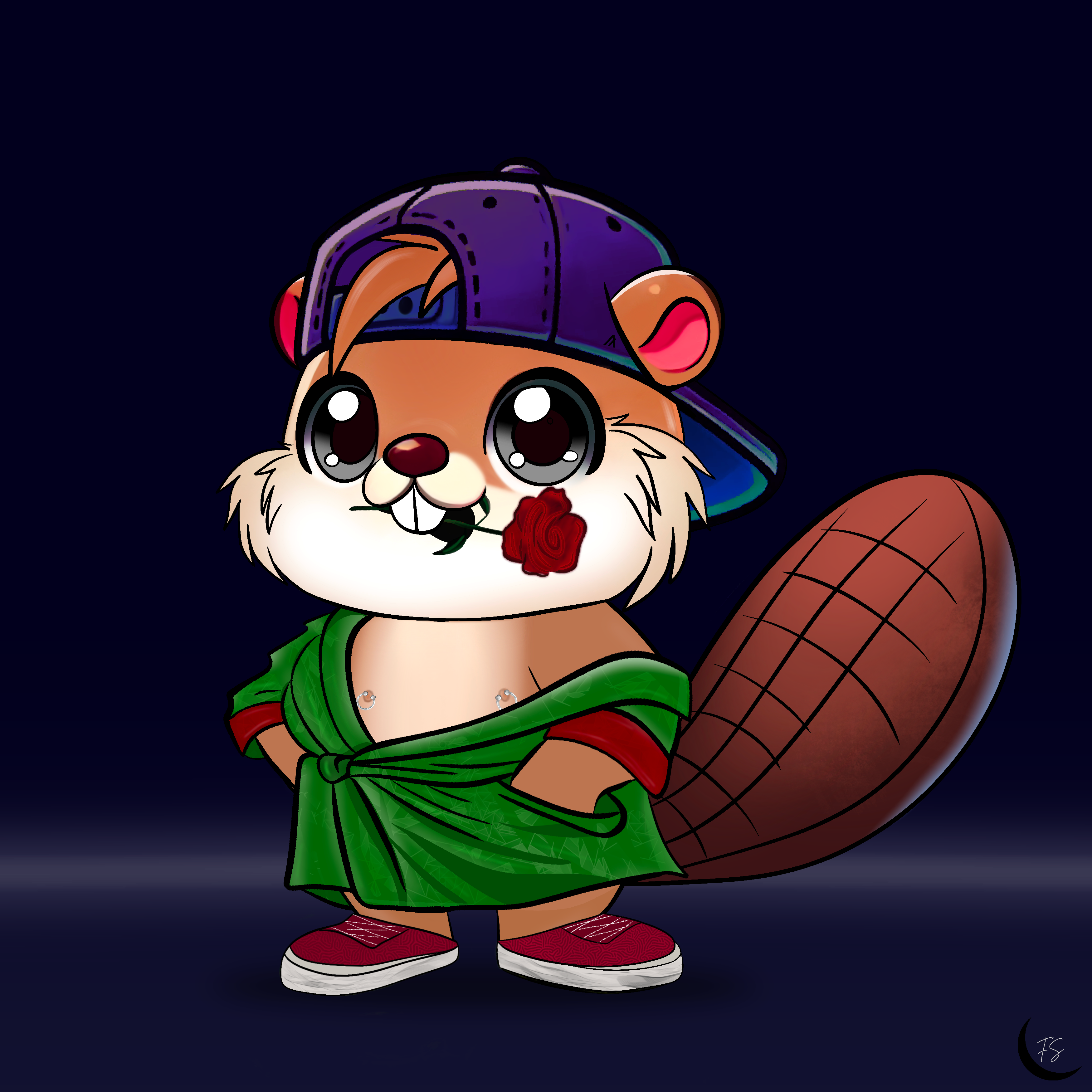 Unleashing Mike Hunt #391 NFT on Algorand