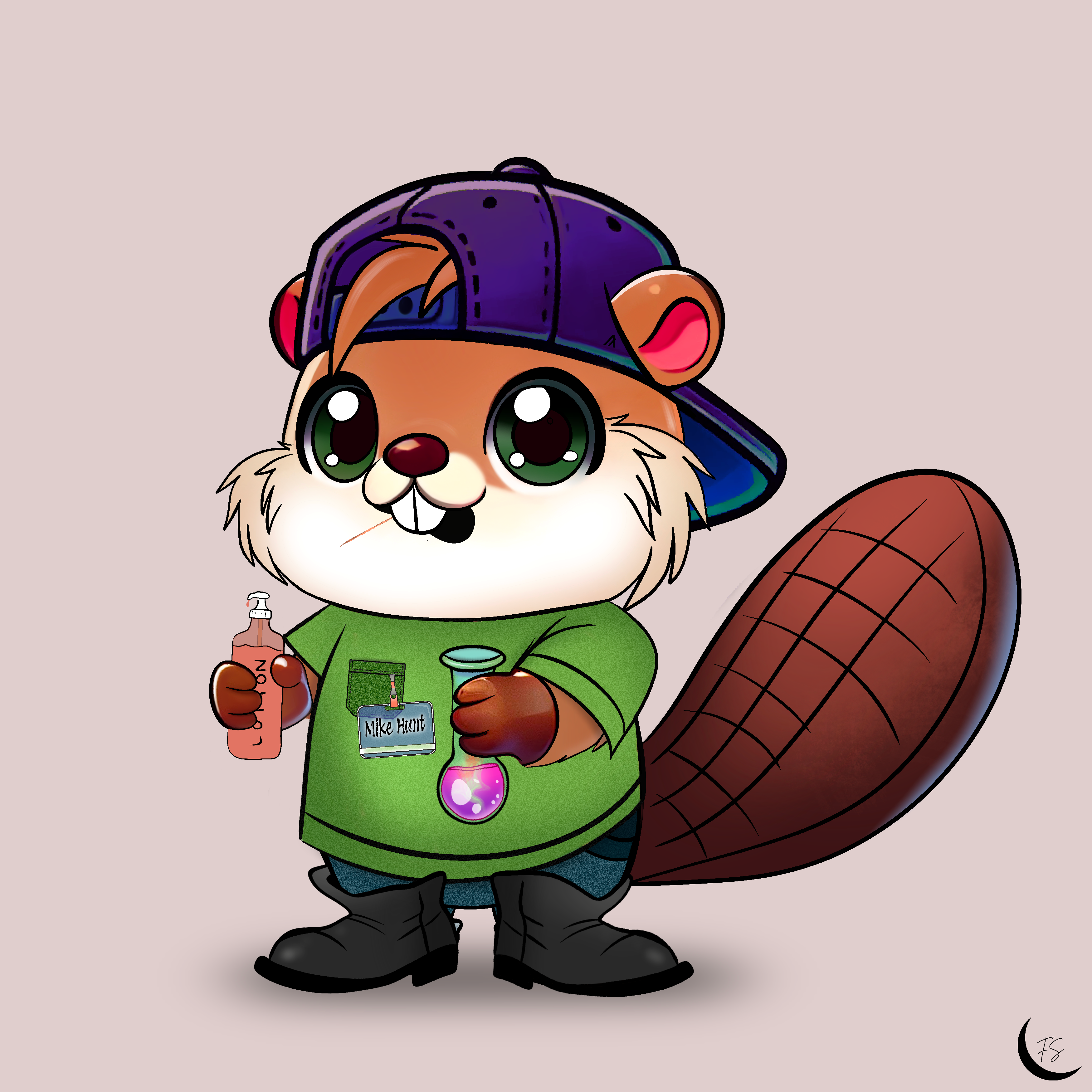 Unleashing Mike Hunt #393 NFT on Algorand