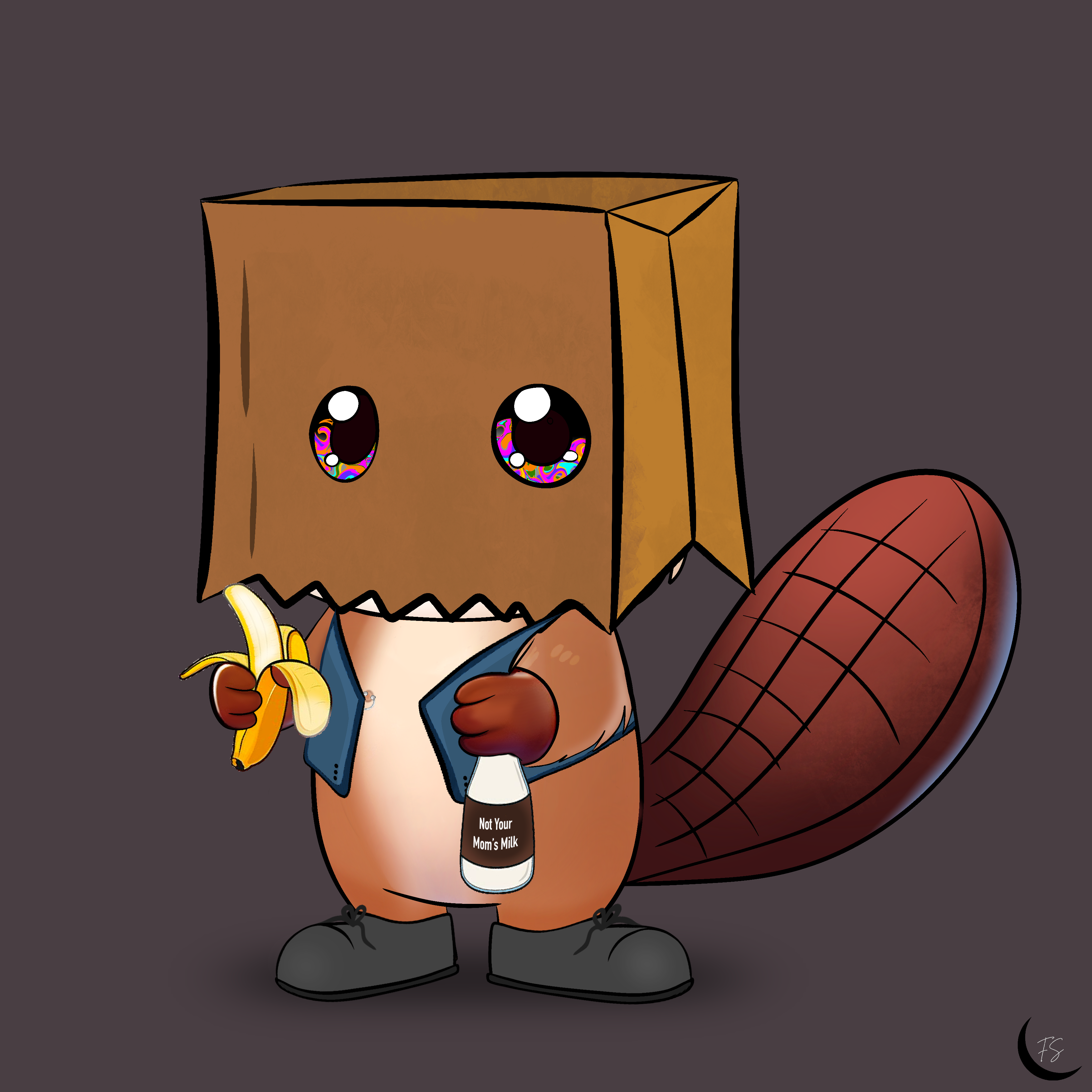 Unleashing Mike Hunt #394 NFT on Algorand