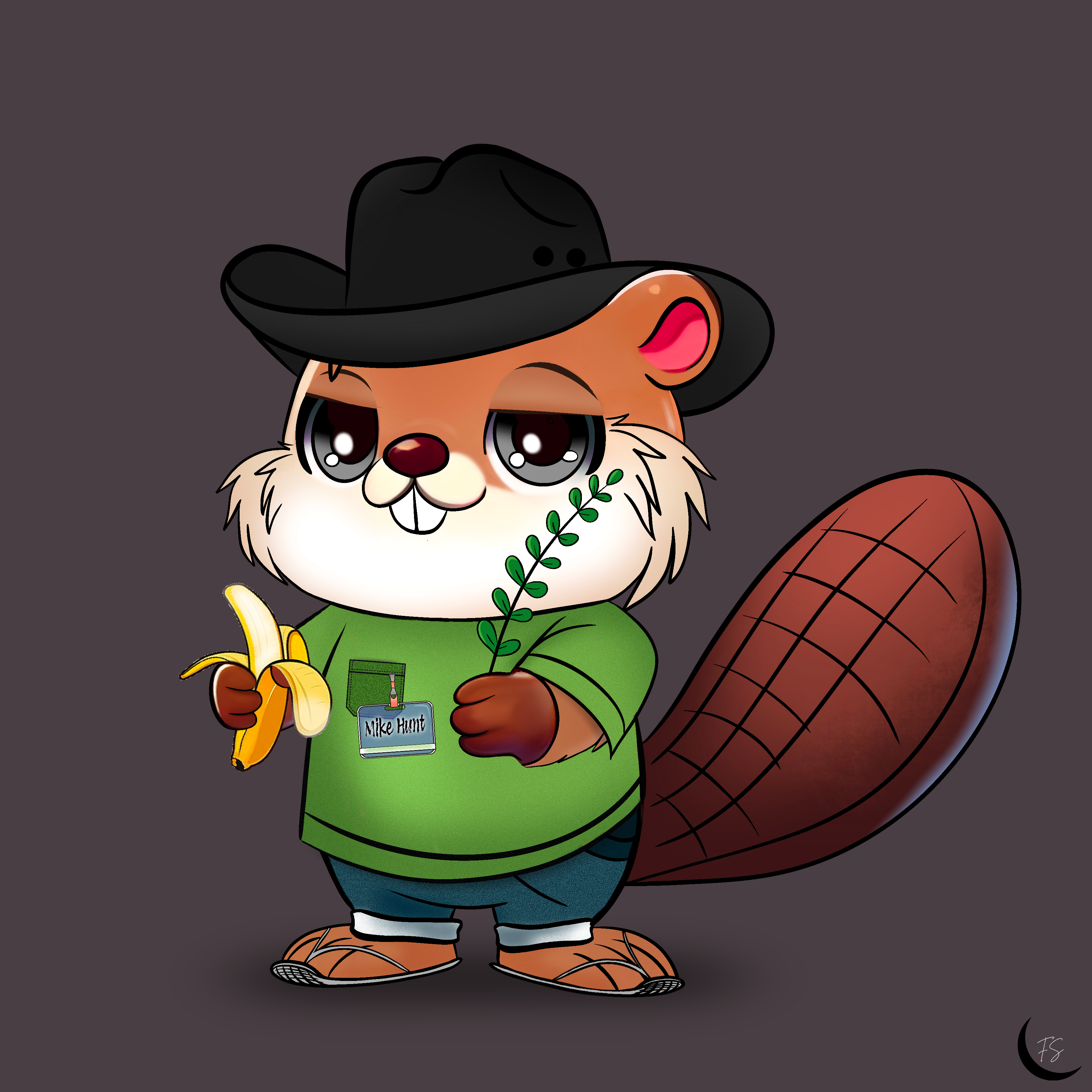 Unleashing Mike Hunt #395 NFT on Algorand