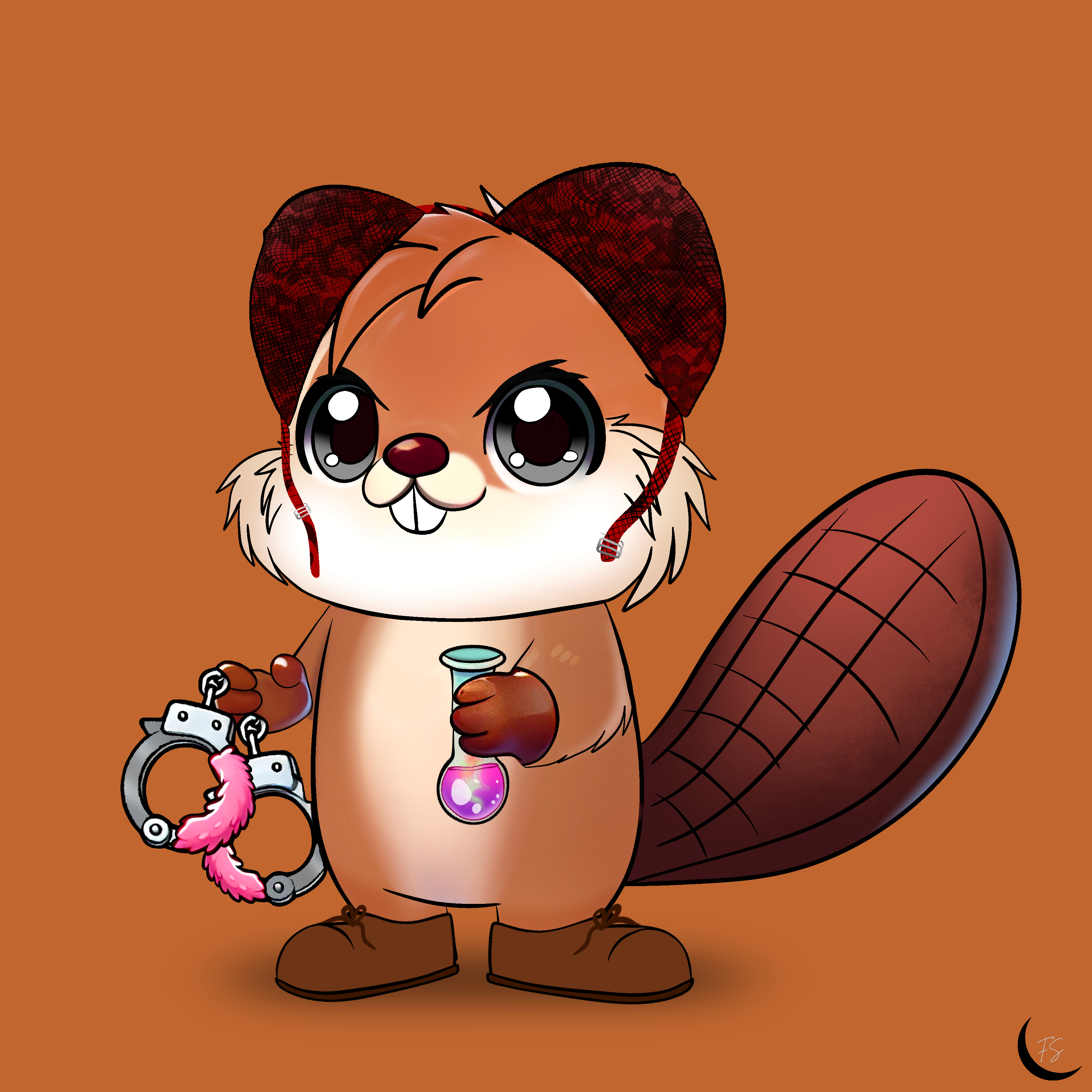 Unleashing Mike Hunt #397 NFT on Algorand