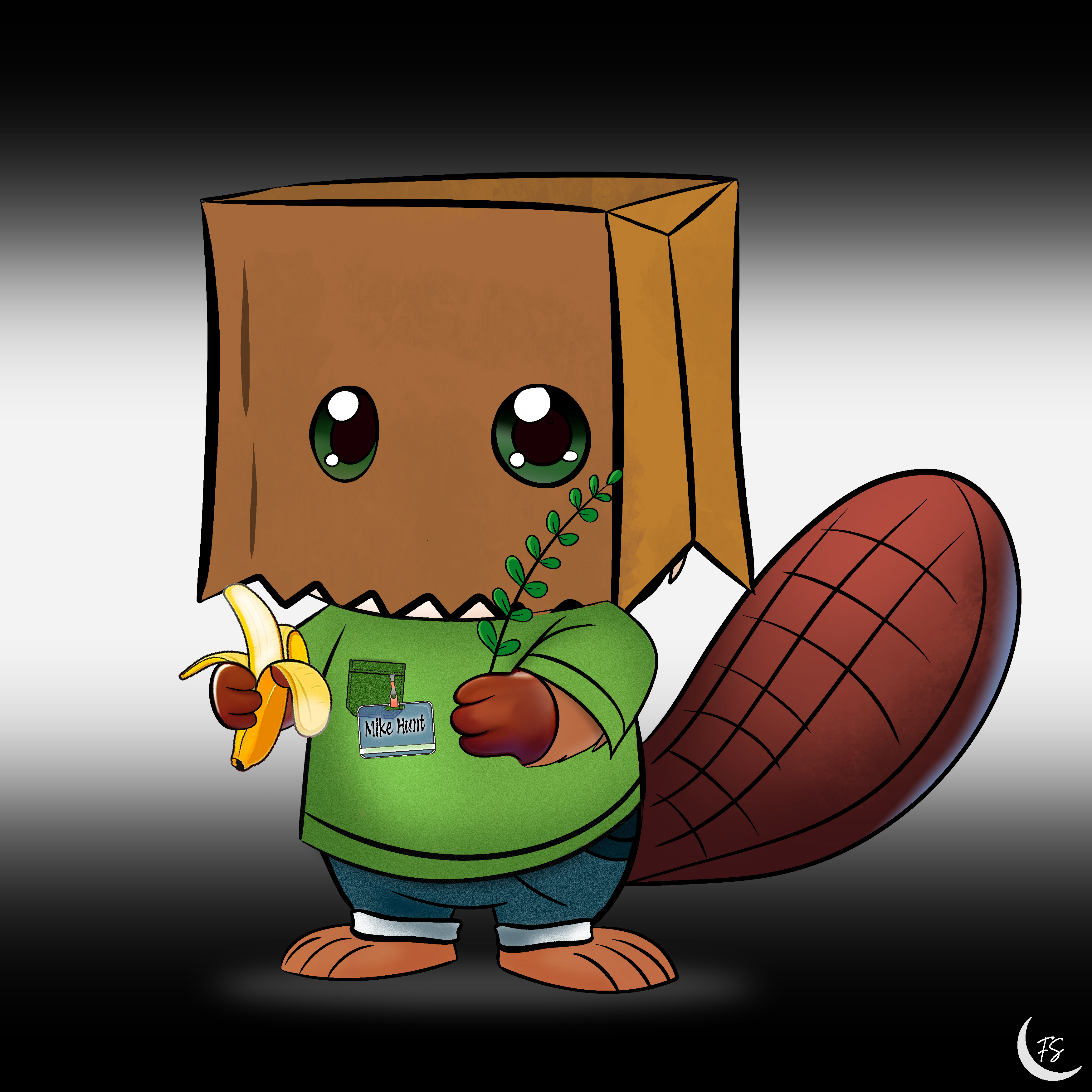 Unleashing Mike Hunt #400 NFT on Algorand