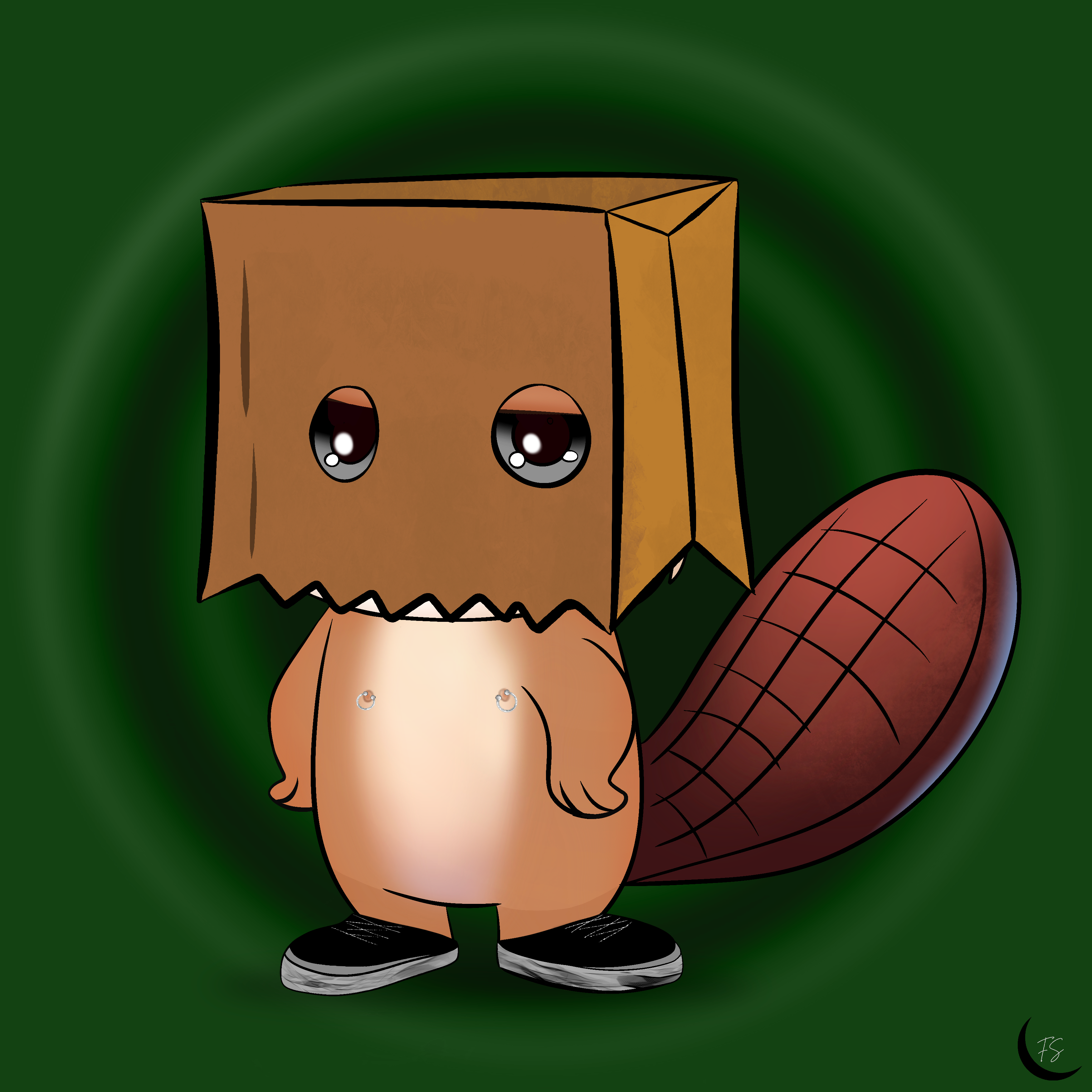 Unleashing Mike Hunt #402 NFT on Algorand