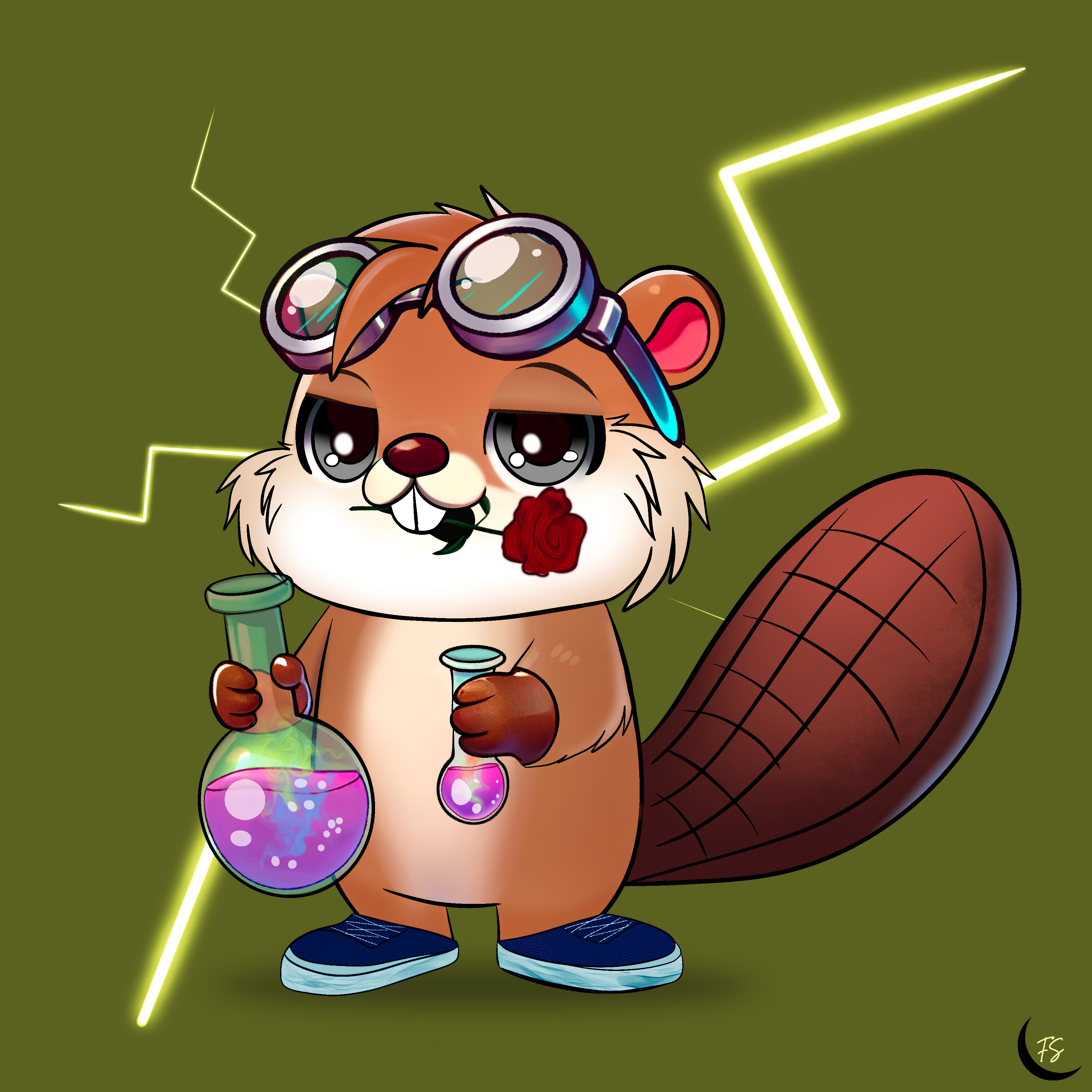 Unleashing Mike Hunt #404 NFT on Algorand