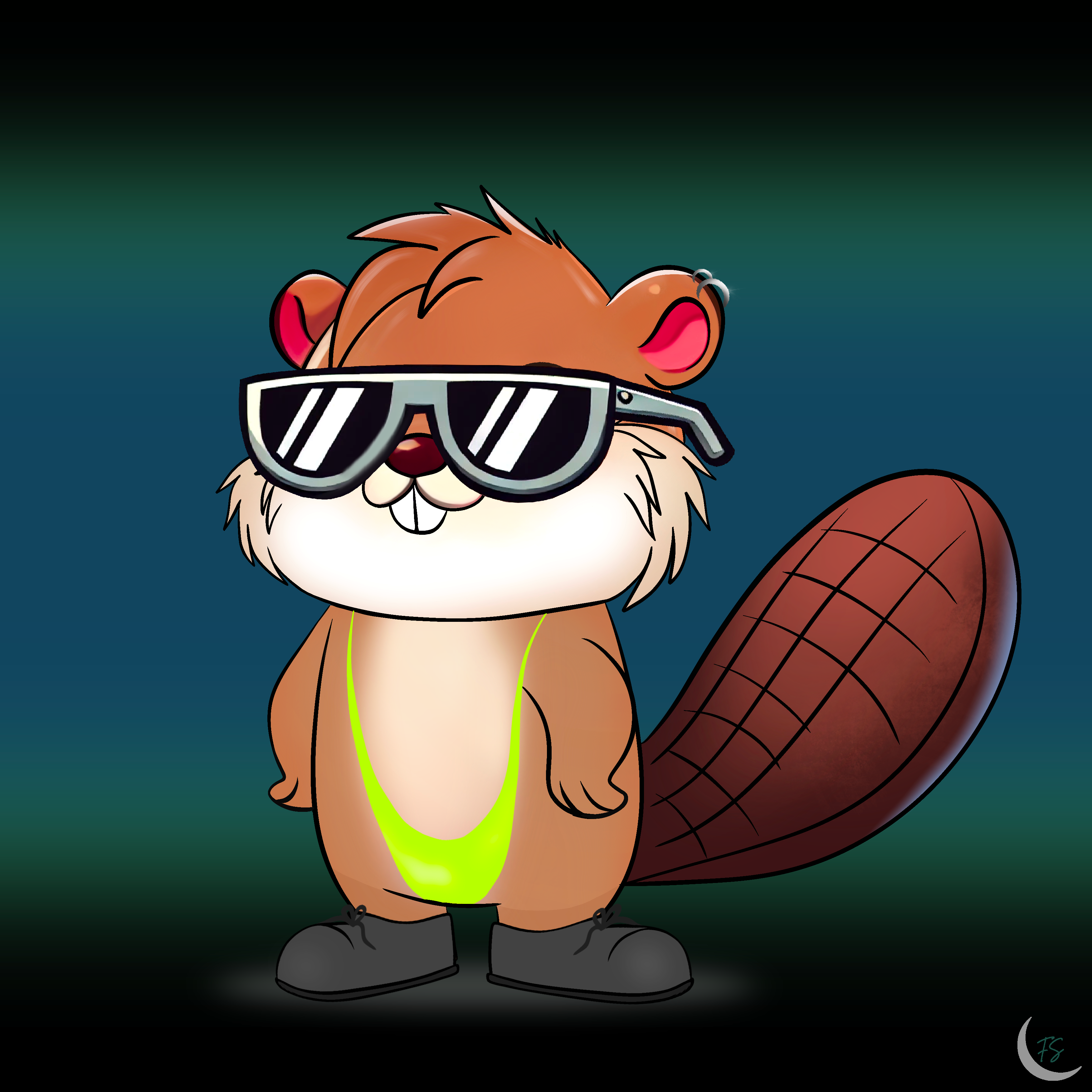 Unleashing Mike Hunt #405 NFT on Algorand